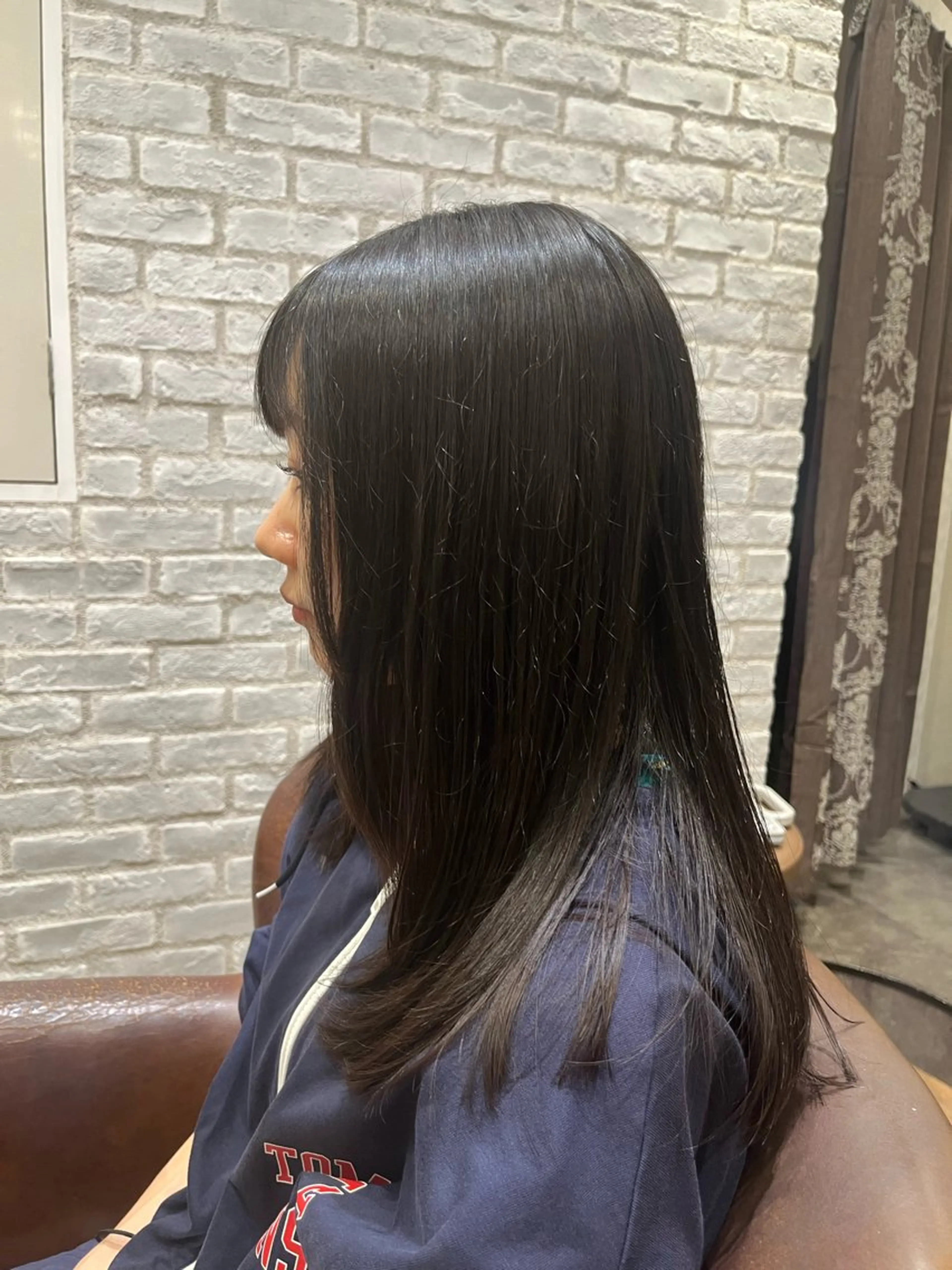 シャンプー+ロングレイヤーカット【当日予約⭕️】1人1人の骨格に合わせたカットを目標にモデル様を大募集中です✨の写真