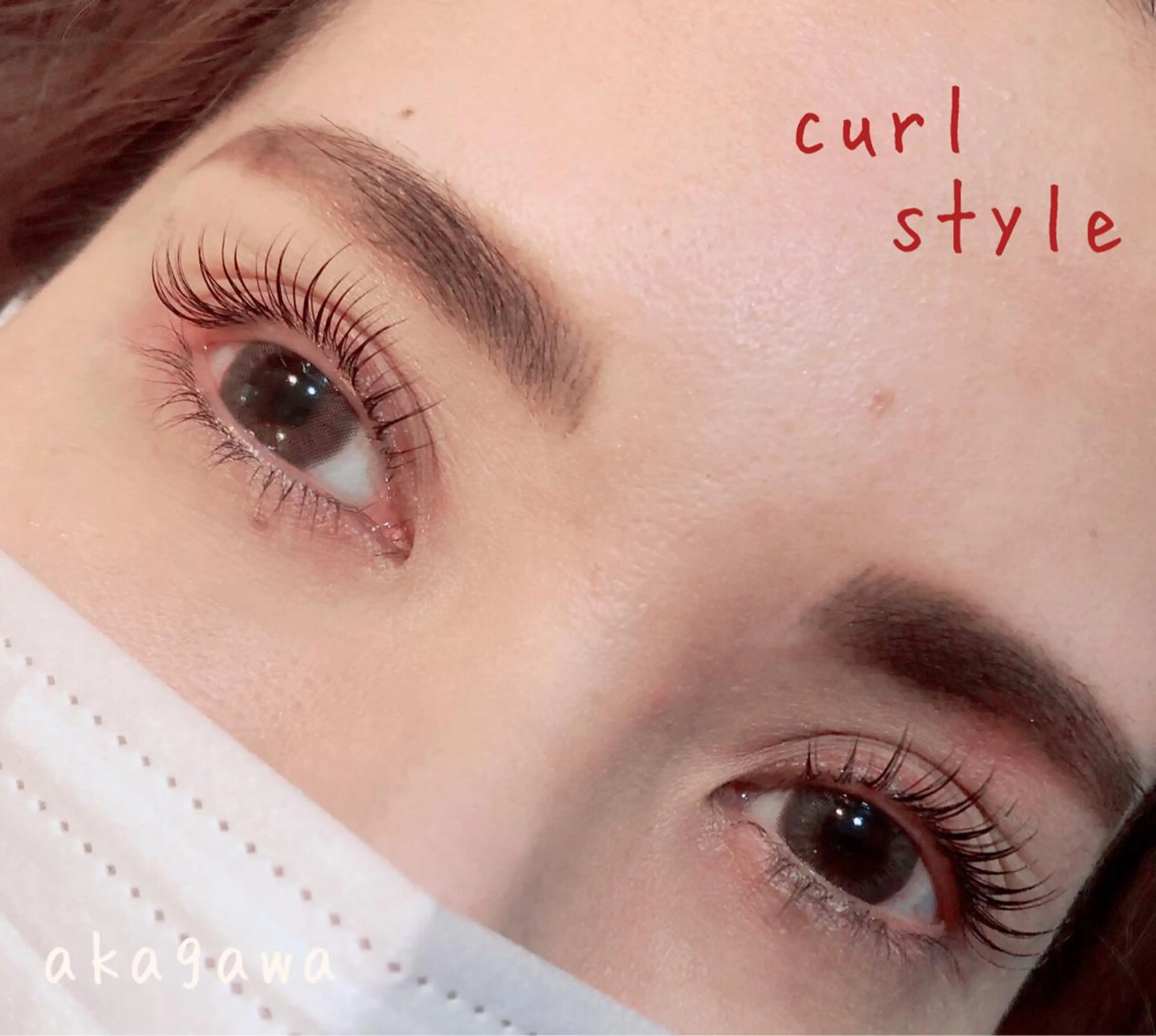 マツエク・マツパ マツパ cheerful eyelash&eyebrow所属・cheerful akagawaのマツエク・マツパデザイン