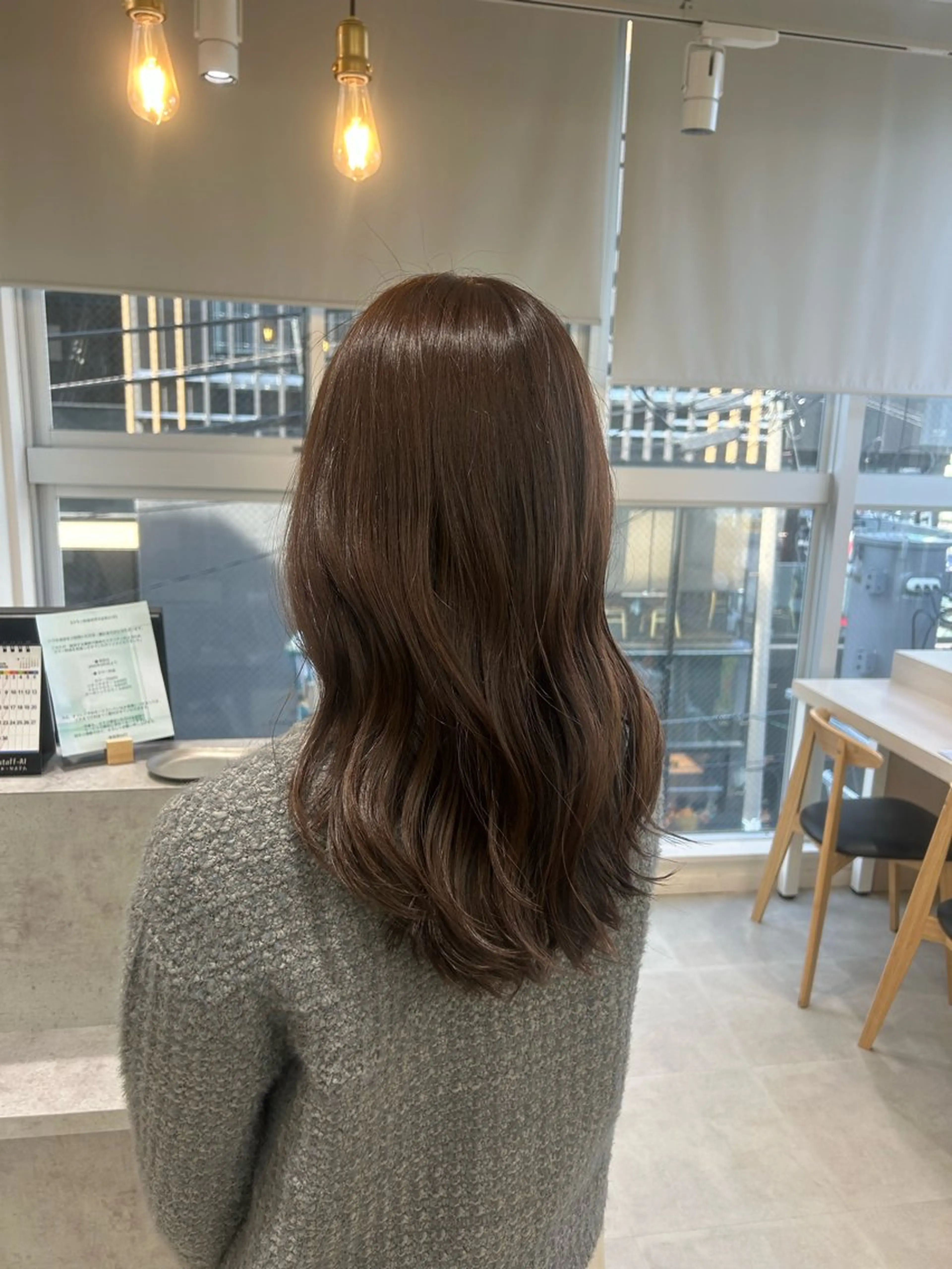 «似合わせカット»マイクロバブルシャンプー+仕上げ付き✨️(男女共に🙆‍♀️)の写真