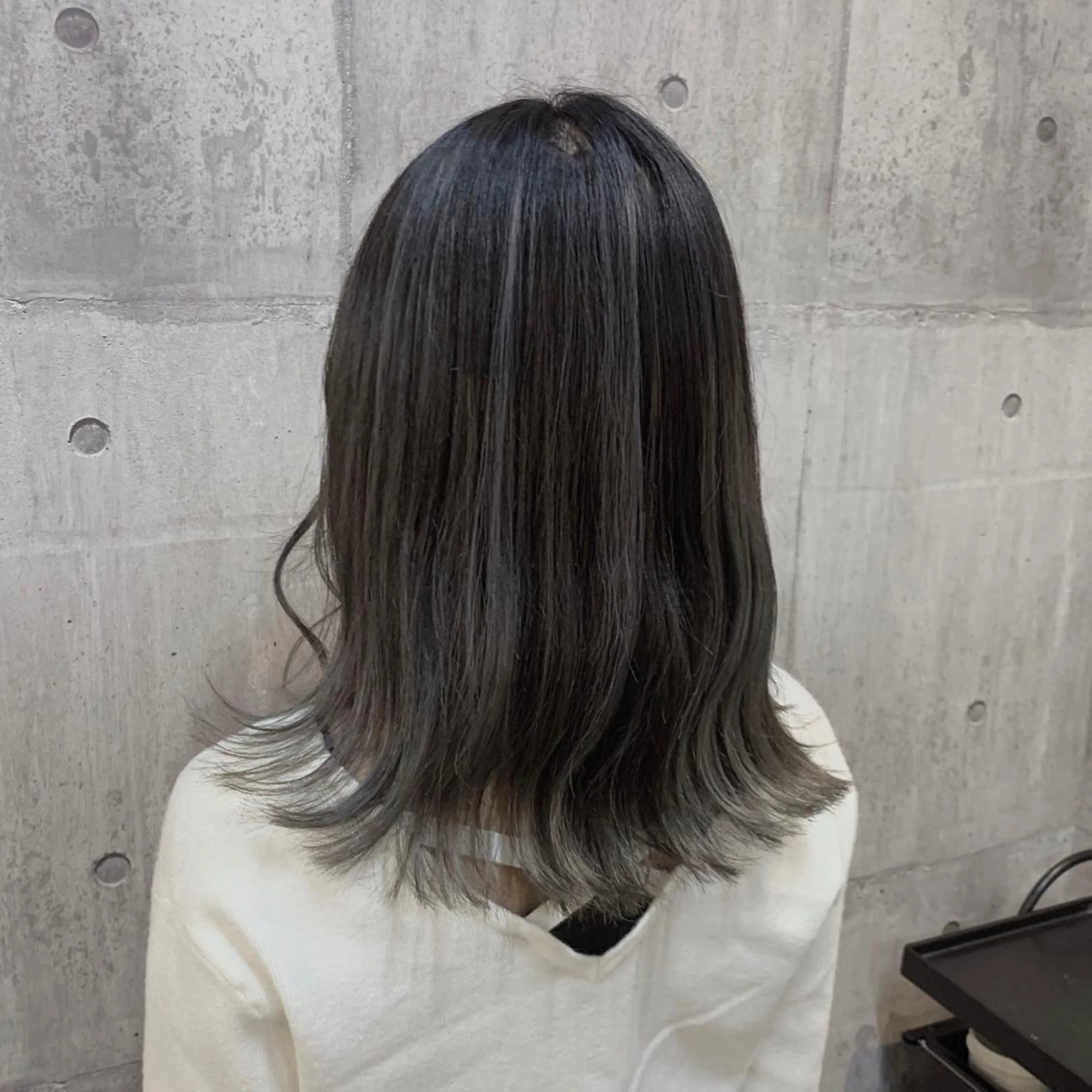 カラー バレイヤージュ いとう りょうたのヘアスタイル