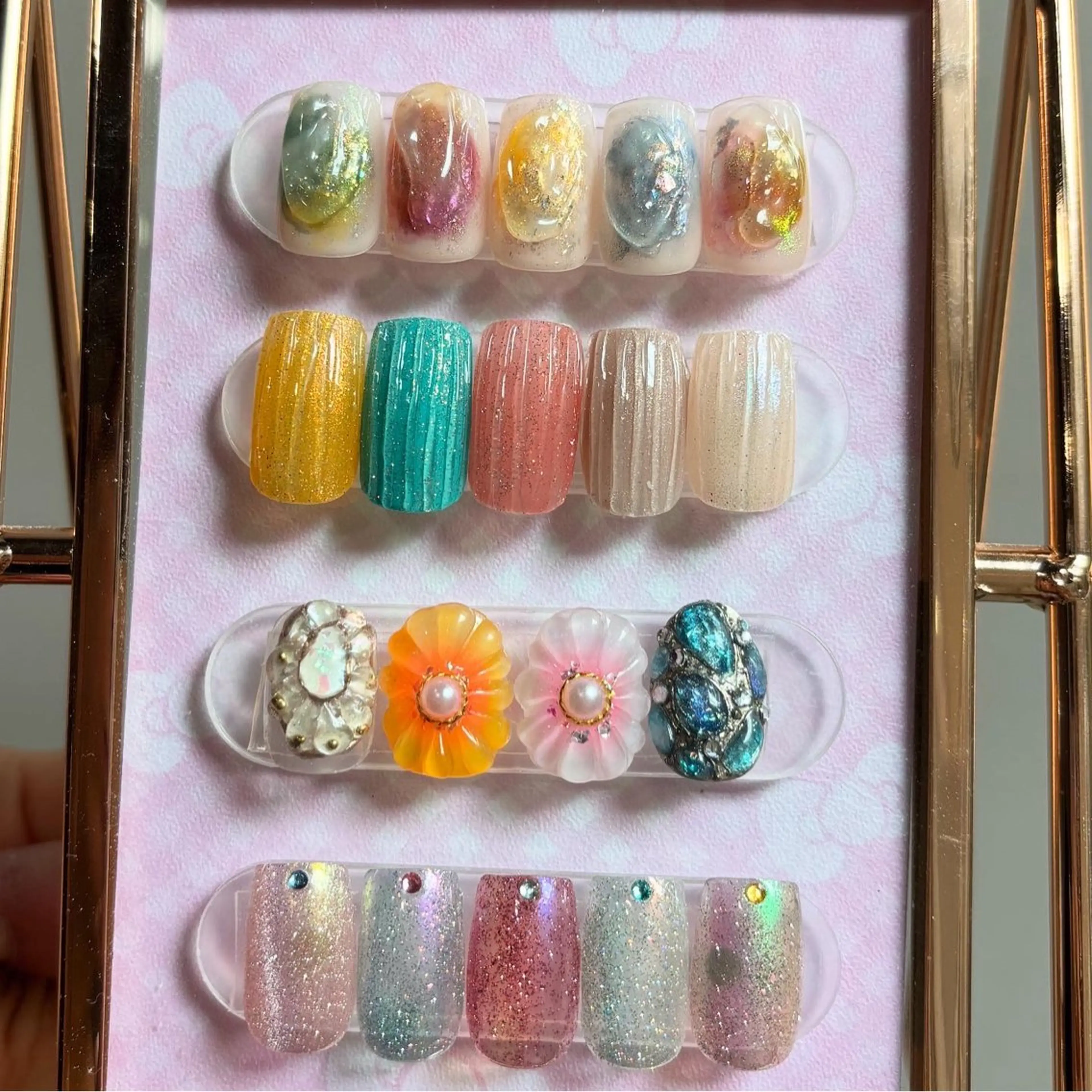 ネイル K. Yukoのネイルデザイン