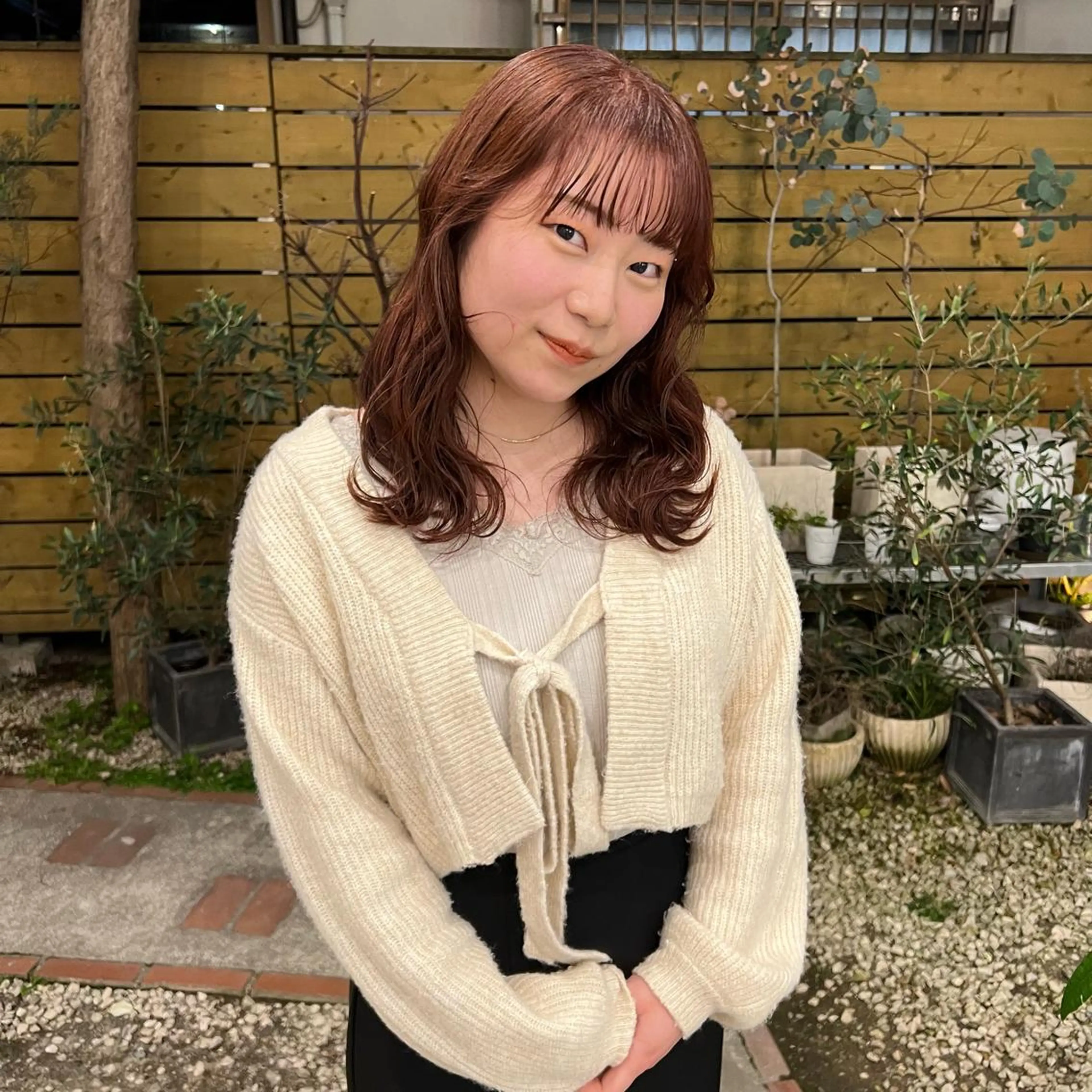 カラー ALLYS 渋谷店所属・最高級の艶のある カラーmei🎨のヘアスタイル