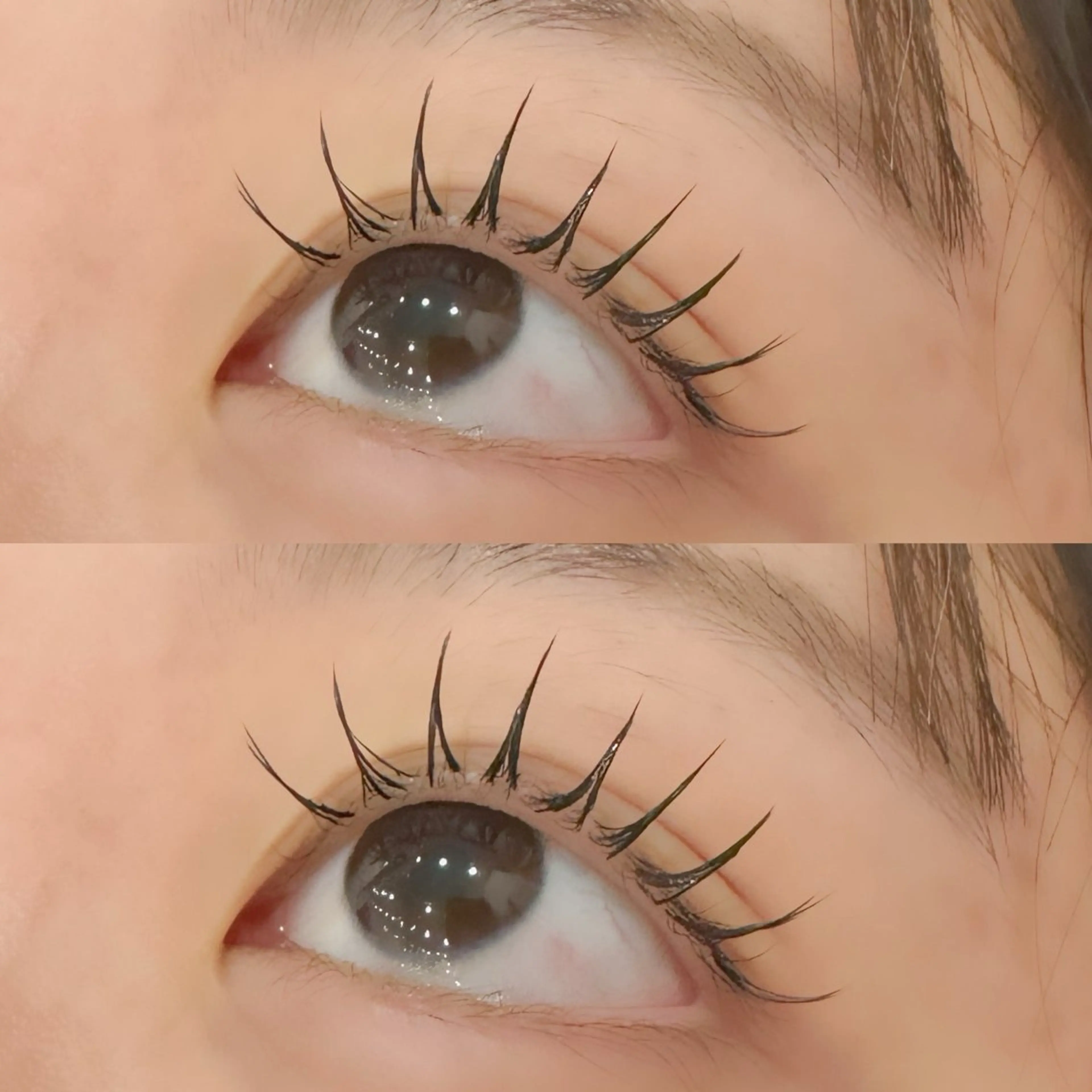 マツエク・マツパ マツエク マリーテレジア‎🩵 Maeokaのマツエク・マツパデザイン