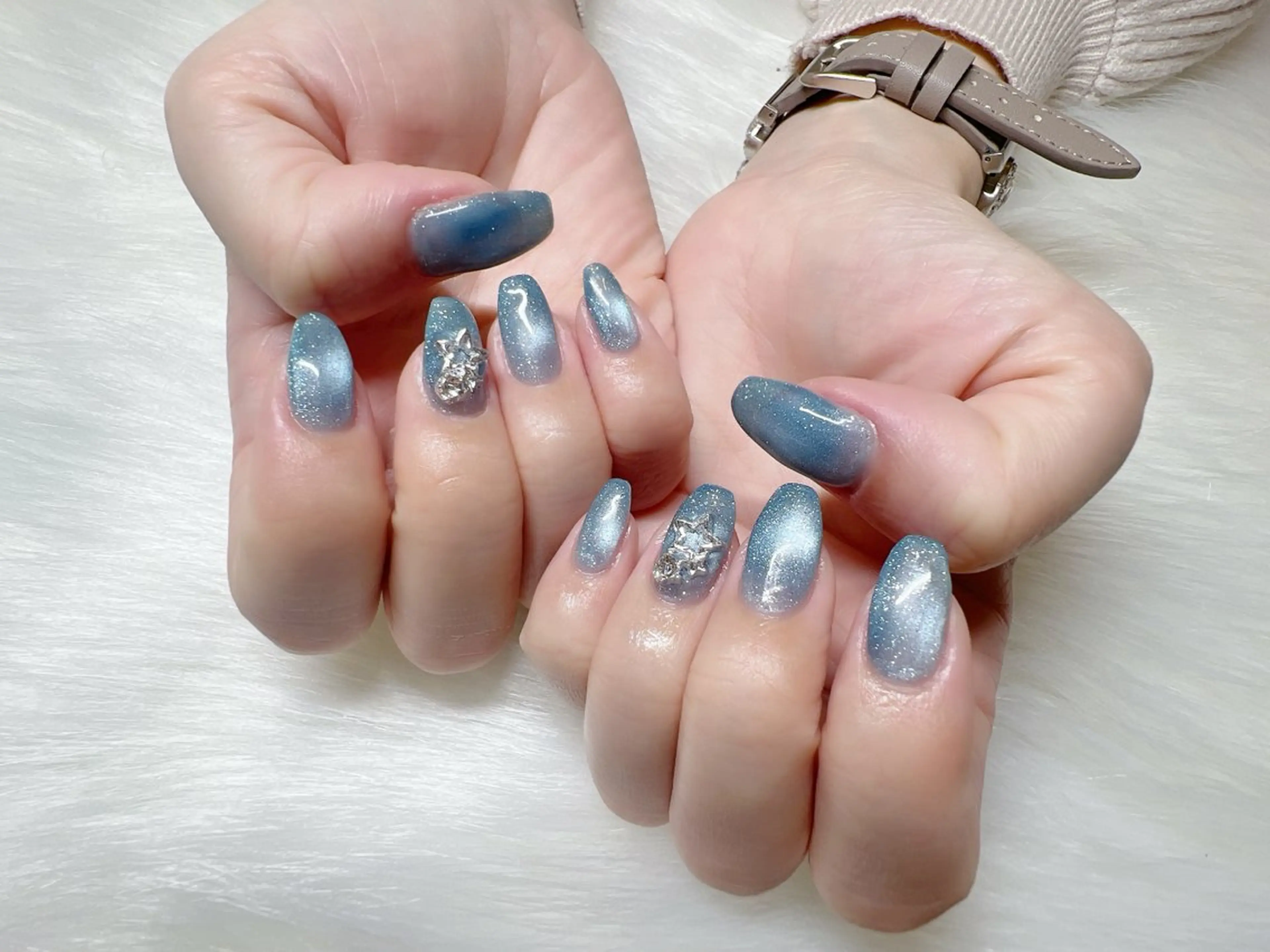 オフなしマグネット、フラッシュ💅🏼✨️の写真