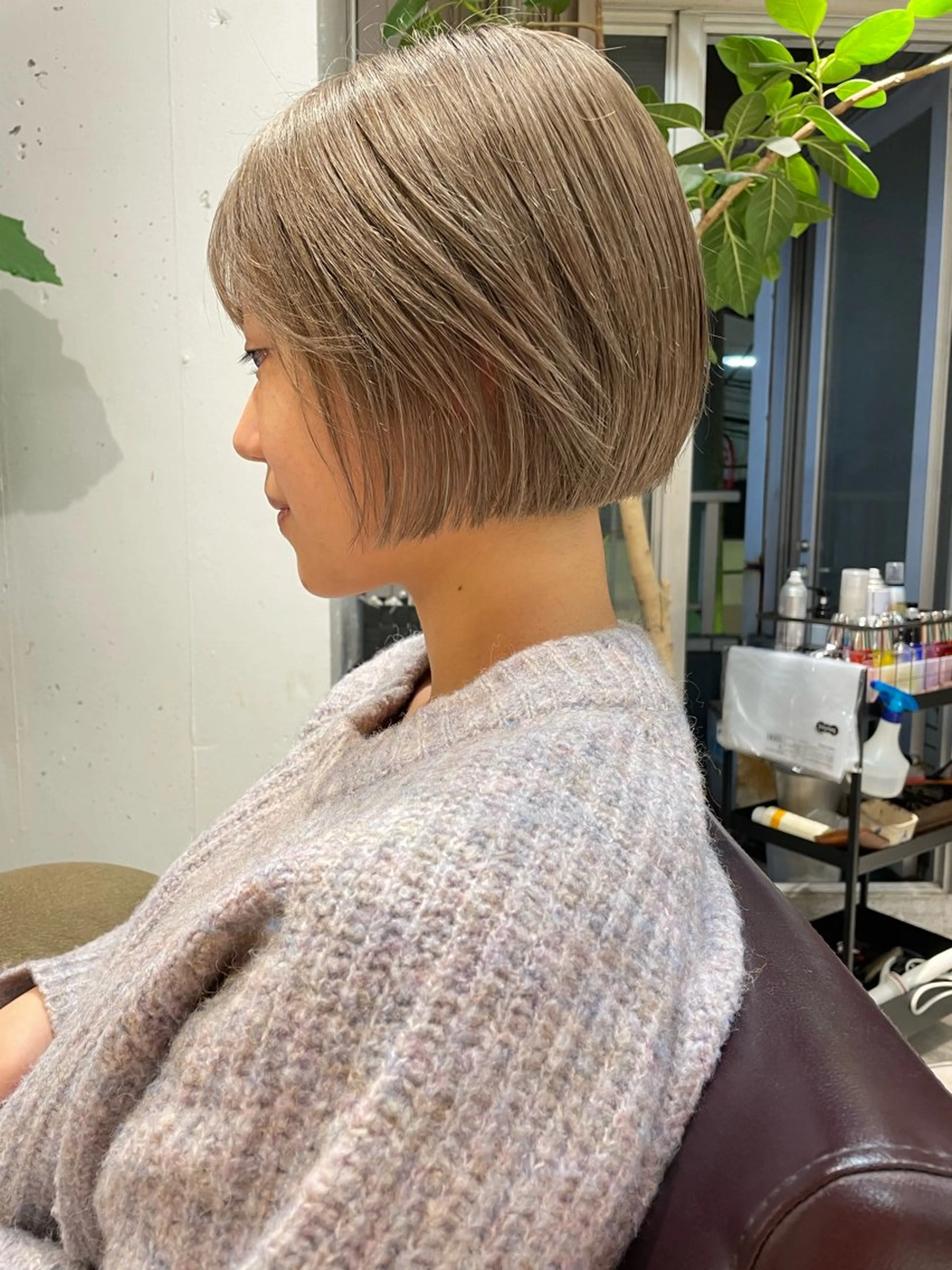 ショート カラー AITOKYO 渋谷店所属・AI TOKYO渋谷 /駿佑のヘアスタイル