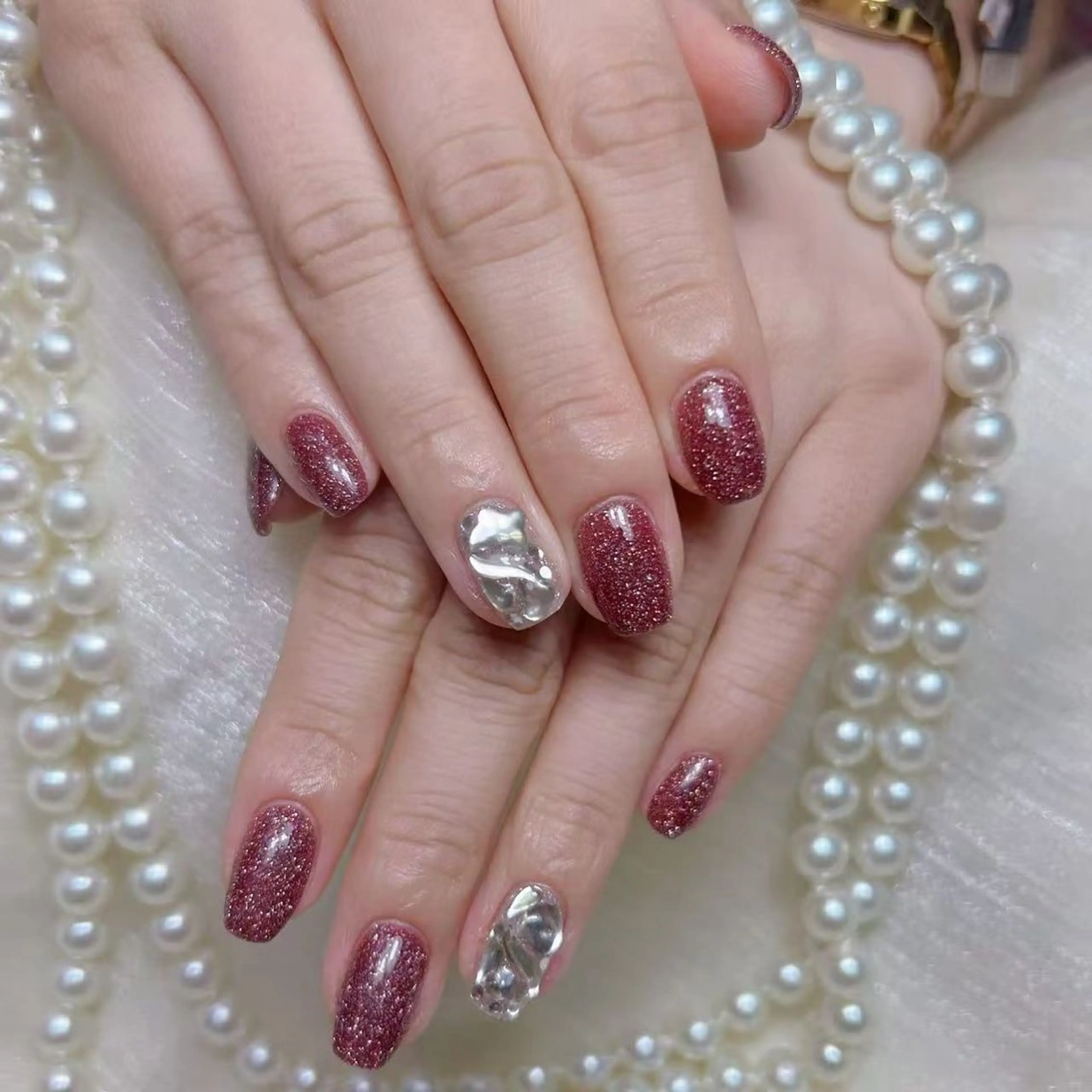 ネイル BuBu Nail渋谷道玄坂のネイルデザイン