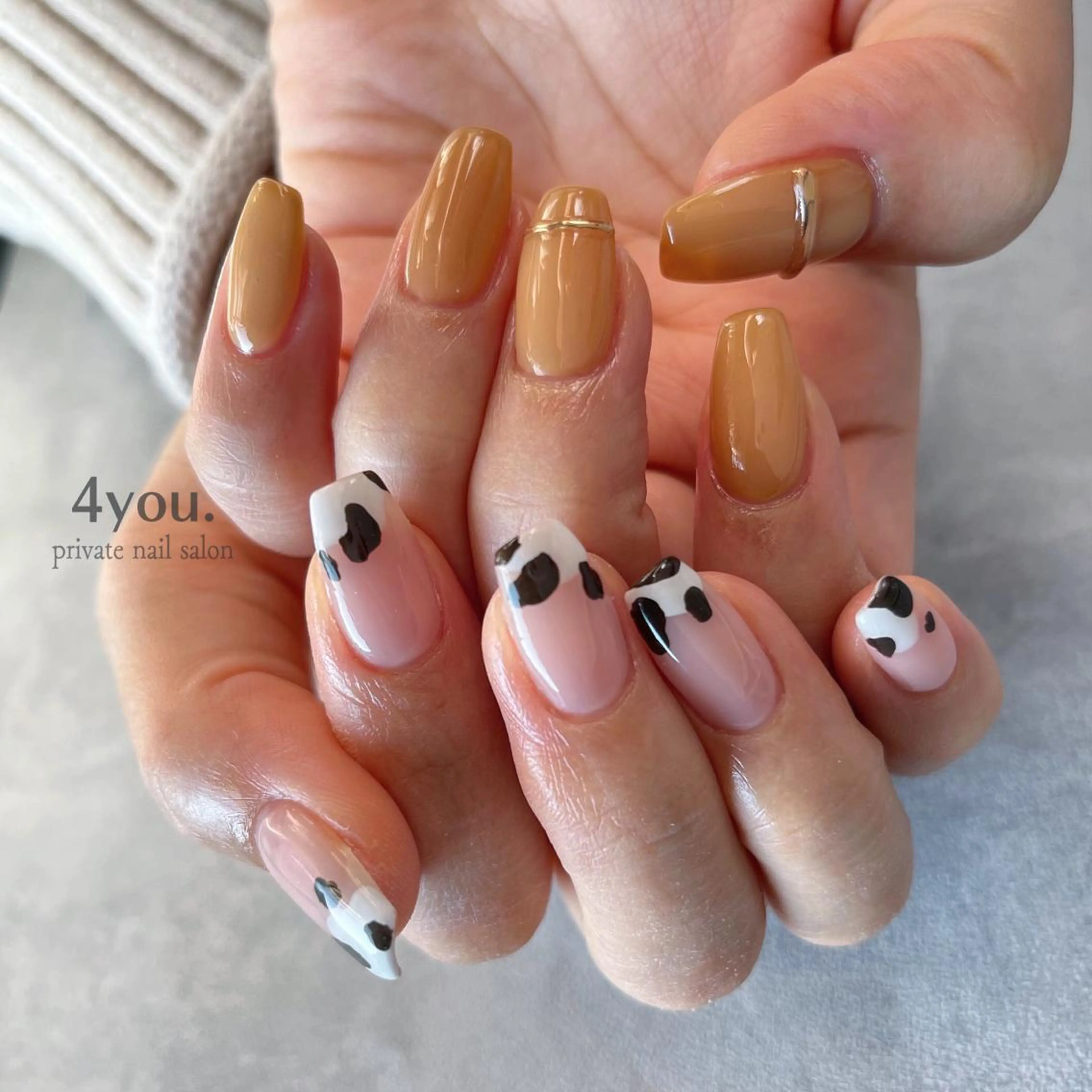 ネイル nail salon ４ｙｏｕ．のネイルデザイン