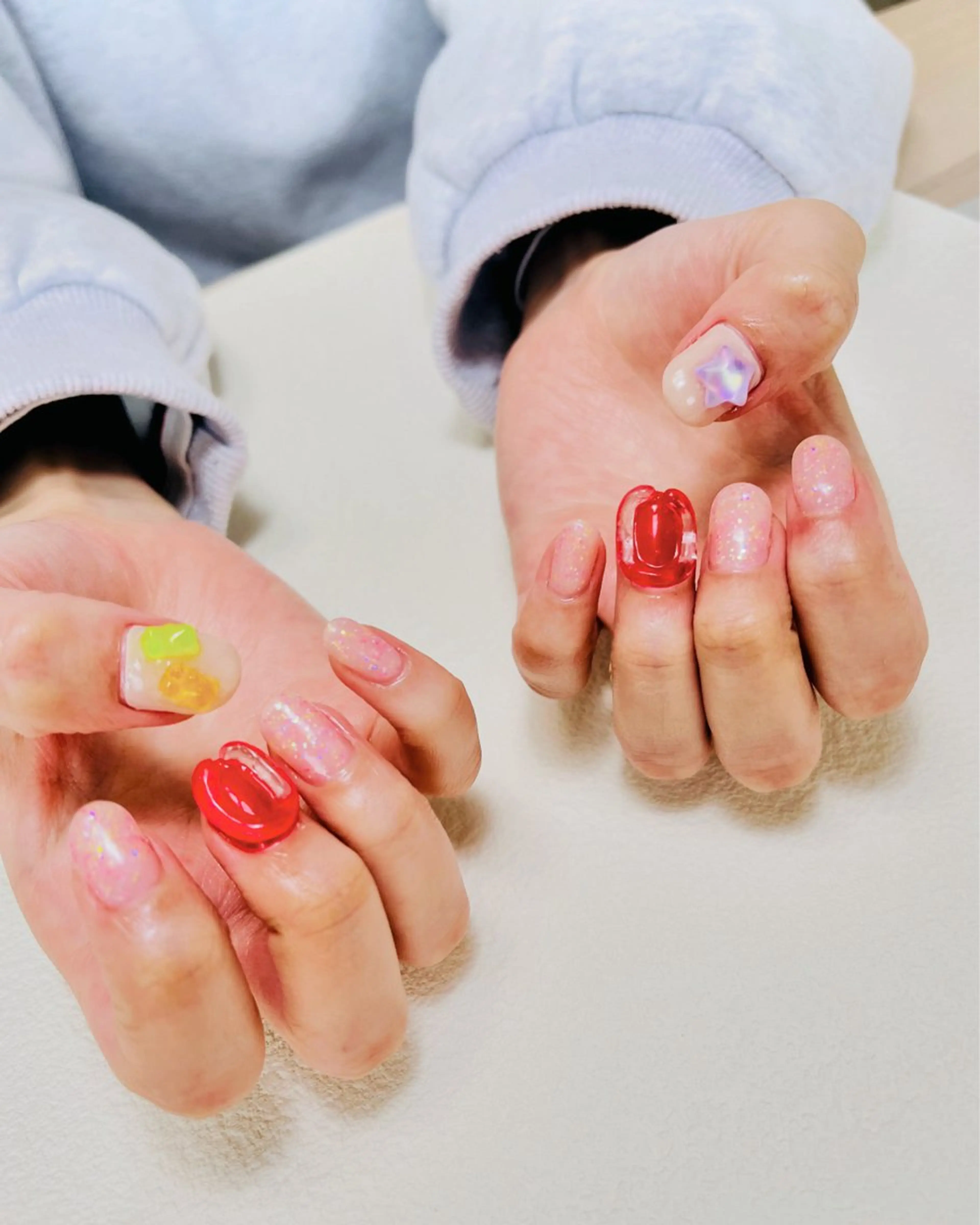 ネイル ハンドネイル nail room.のネイルデザイン