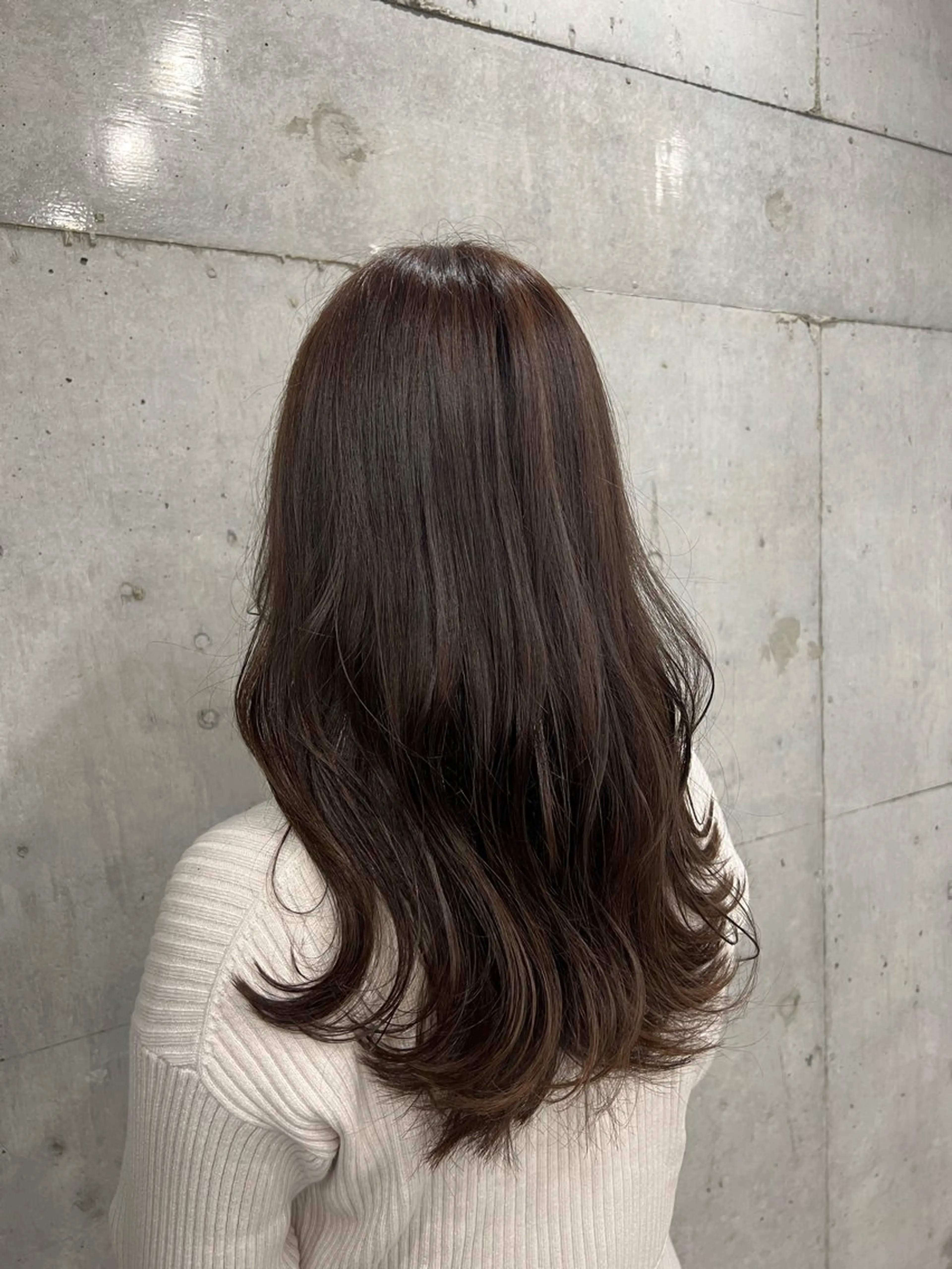 ロング ヘアカラー トリートメント shower hair salon所属・【shower】 yousuke代表のヘアスタイル