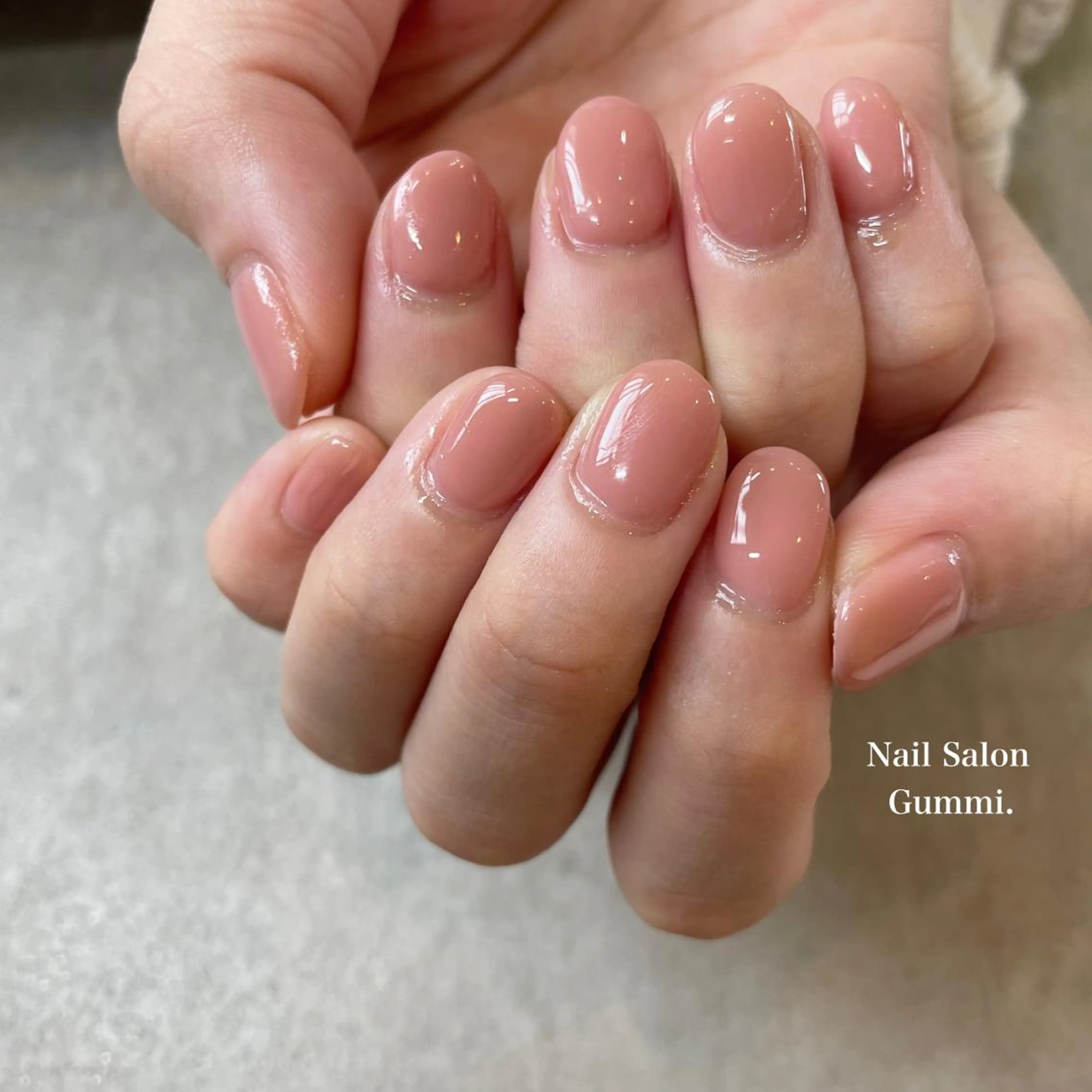 ネイル ワンカラーネイル Nail Salon Gummi.のネイルデザイン
