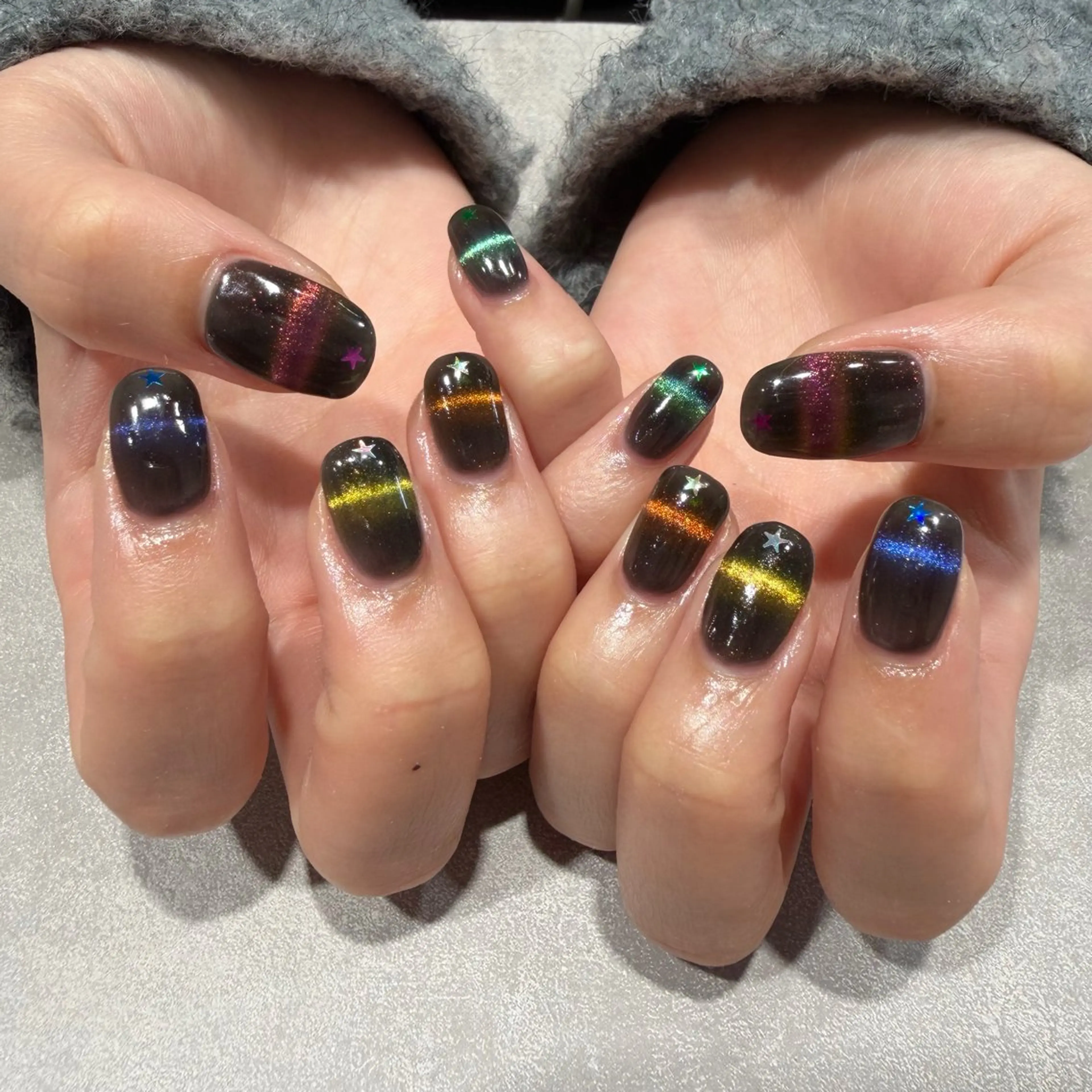 ネイル ハンドネイル 小野澤 紗智のネイルデザイン