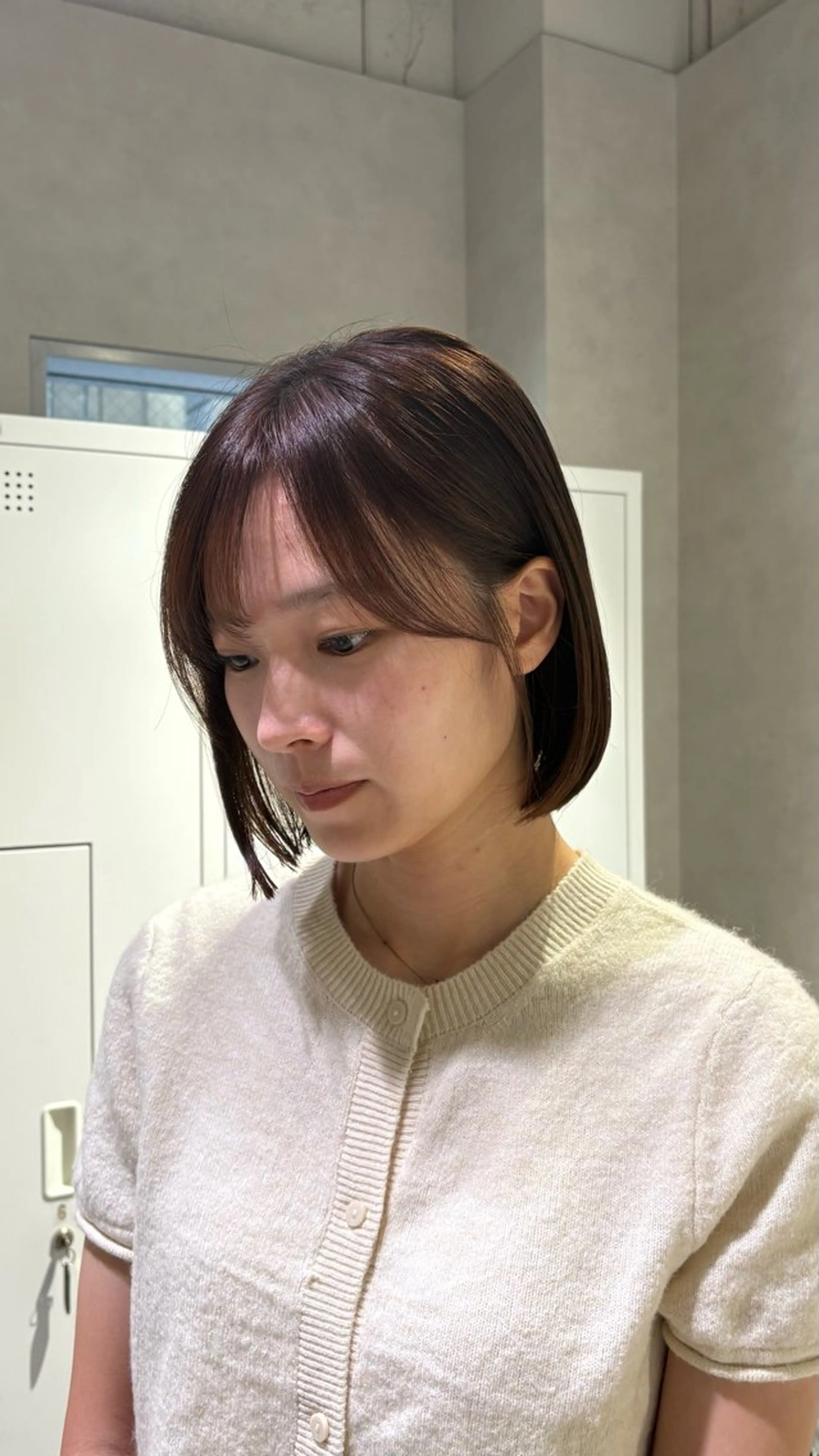 モデル募集中/西梅田 かえで🎀のヘアスタイル