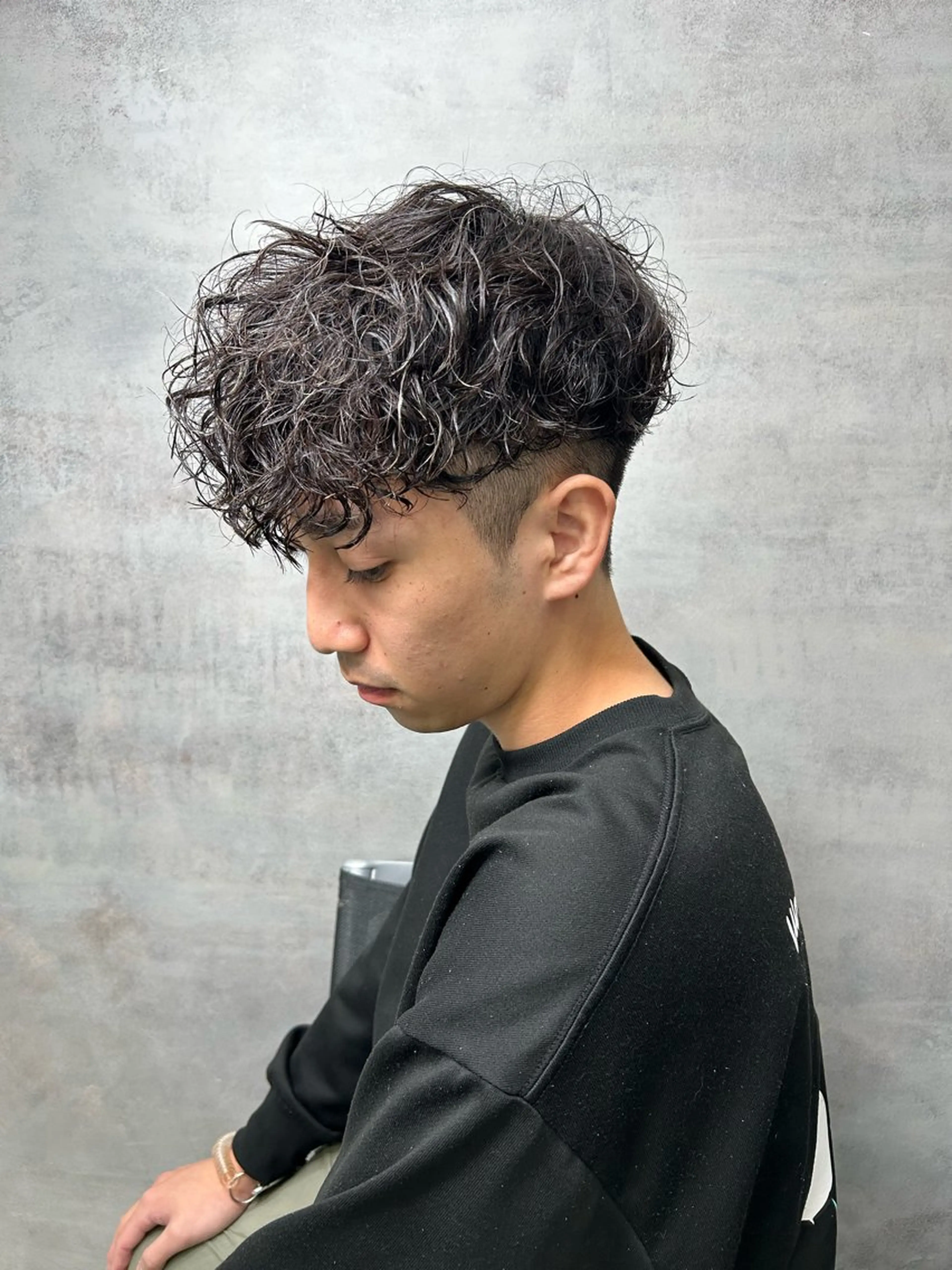 パーマ メンズ NEXT静岡所属・メンズカット/ 静岡メンズ/ひよりのヘアスタイル