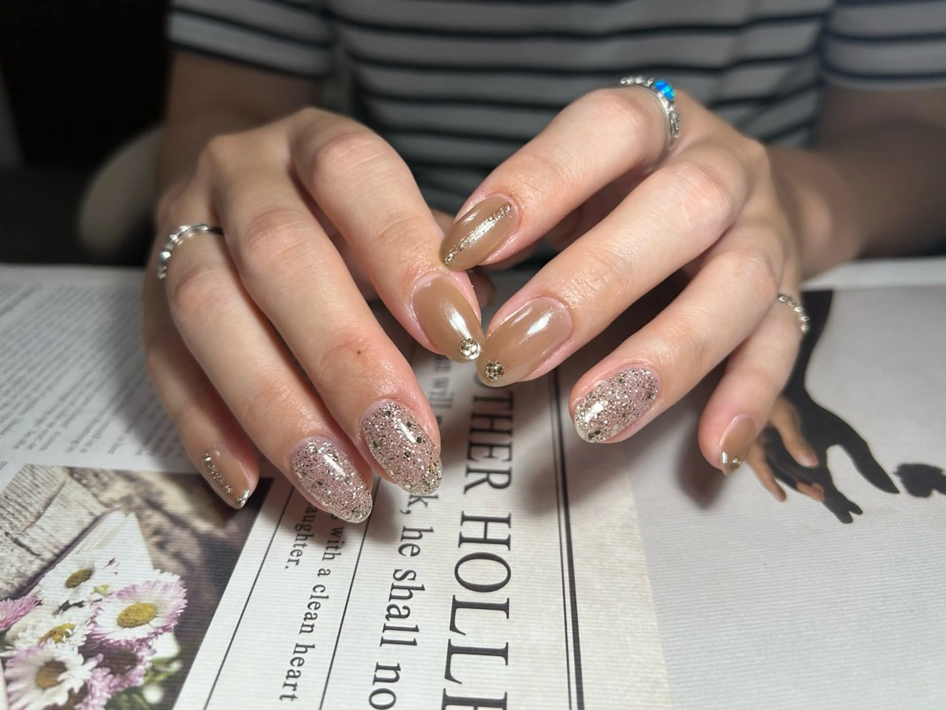 ネイル ハンドネイル nailroom‪ sb‪‪𓈒𓂂𓏸のネイルデザイン