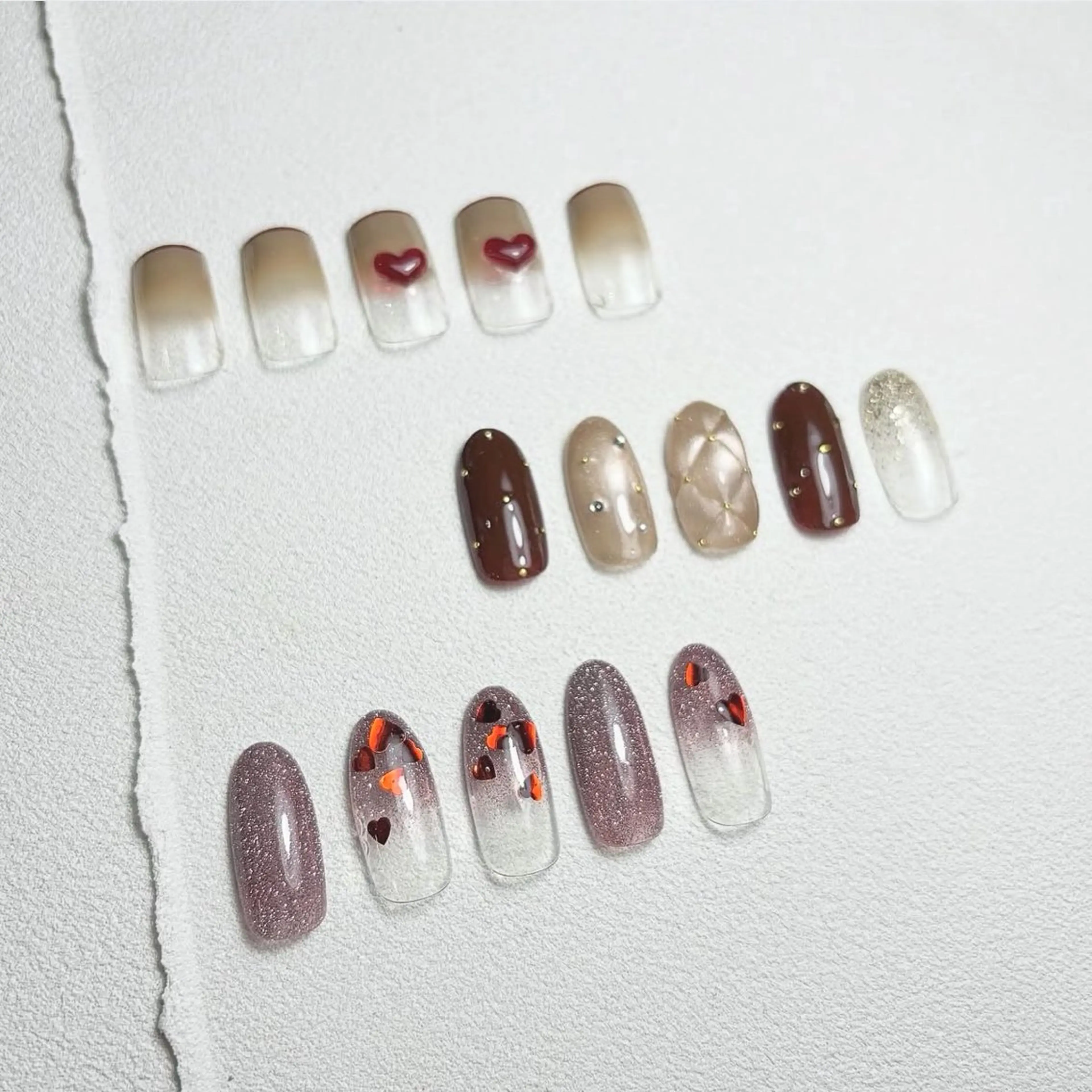 ネイル ハンドネイル 出村谷 海月のネイルデザイン