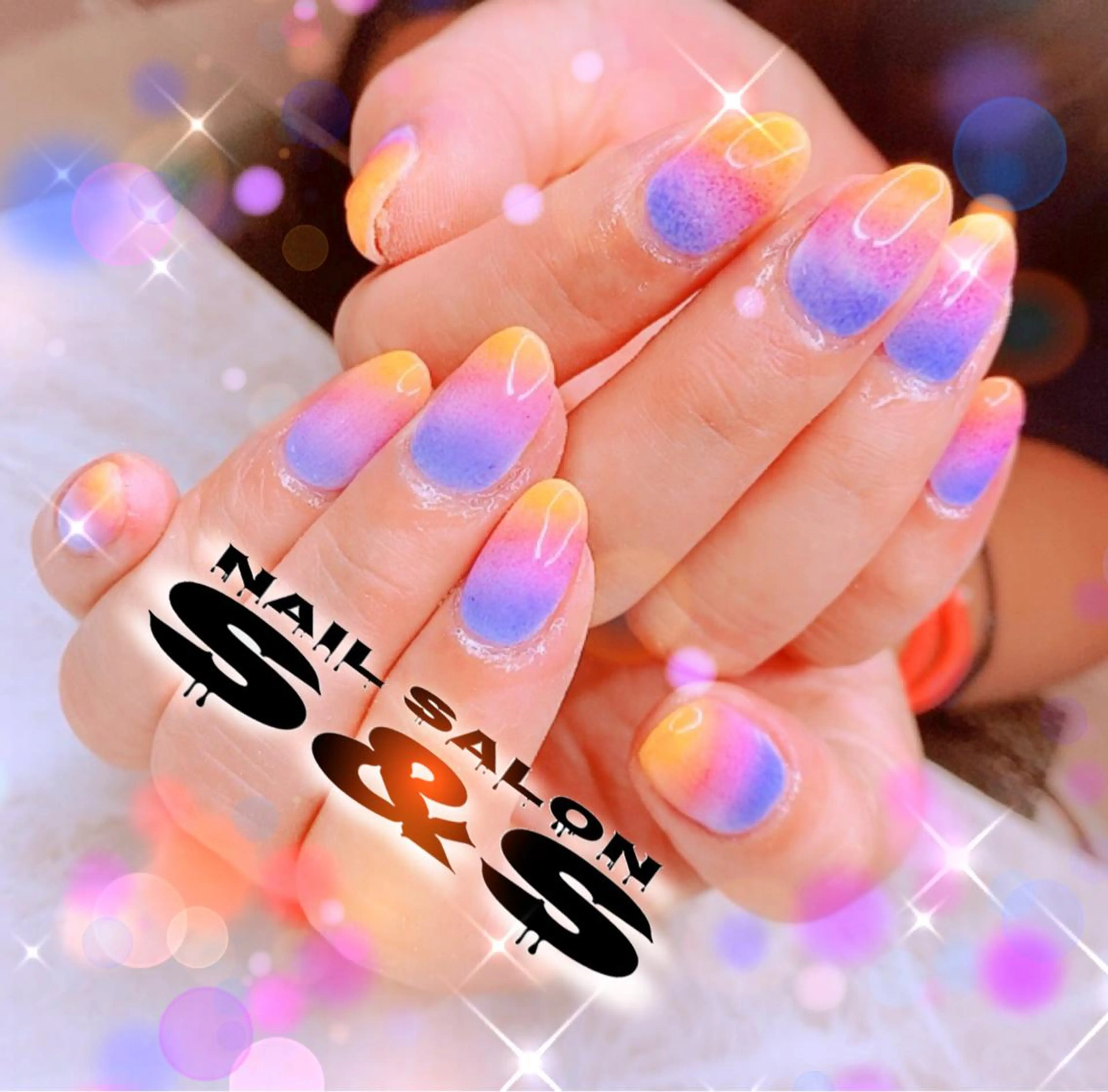 ネイル 長さ出し メンズネイル 持ち込み スカルプネイル S&S 村田小百合のネイルデザイン