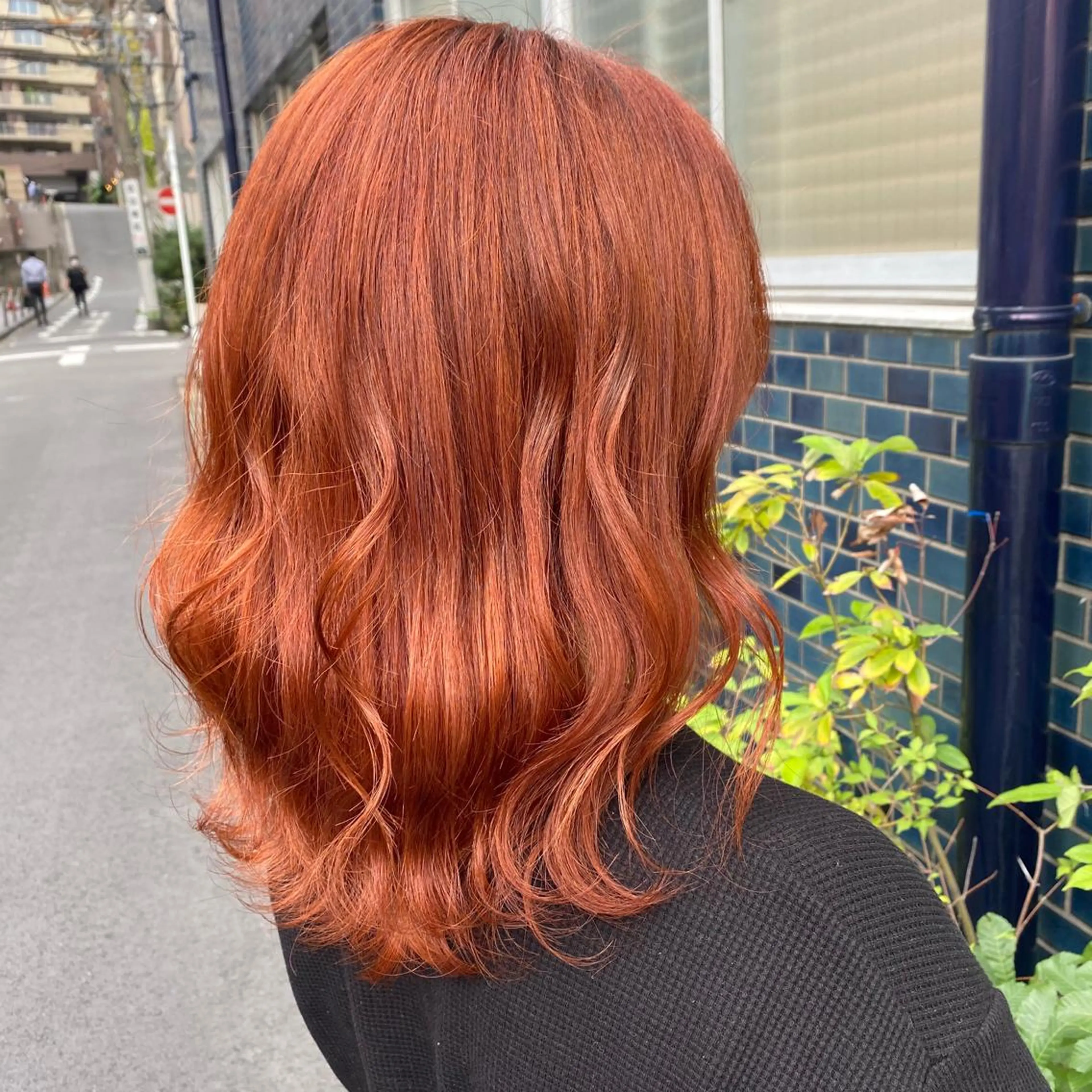 ミディアム カラー GOTODAY shair salon 横浜mare店所属・透明感抜群カラー mai🍑♡のヘアスタイル