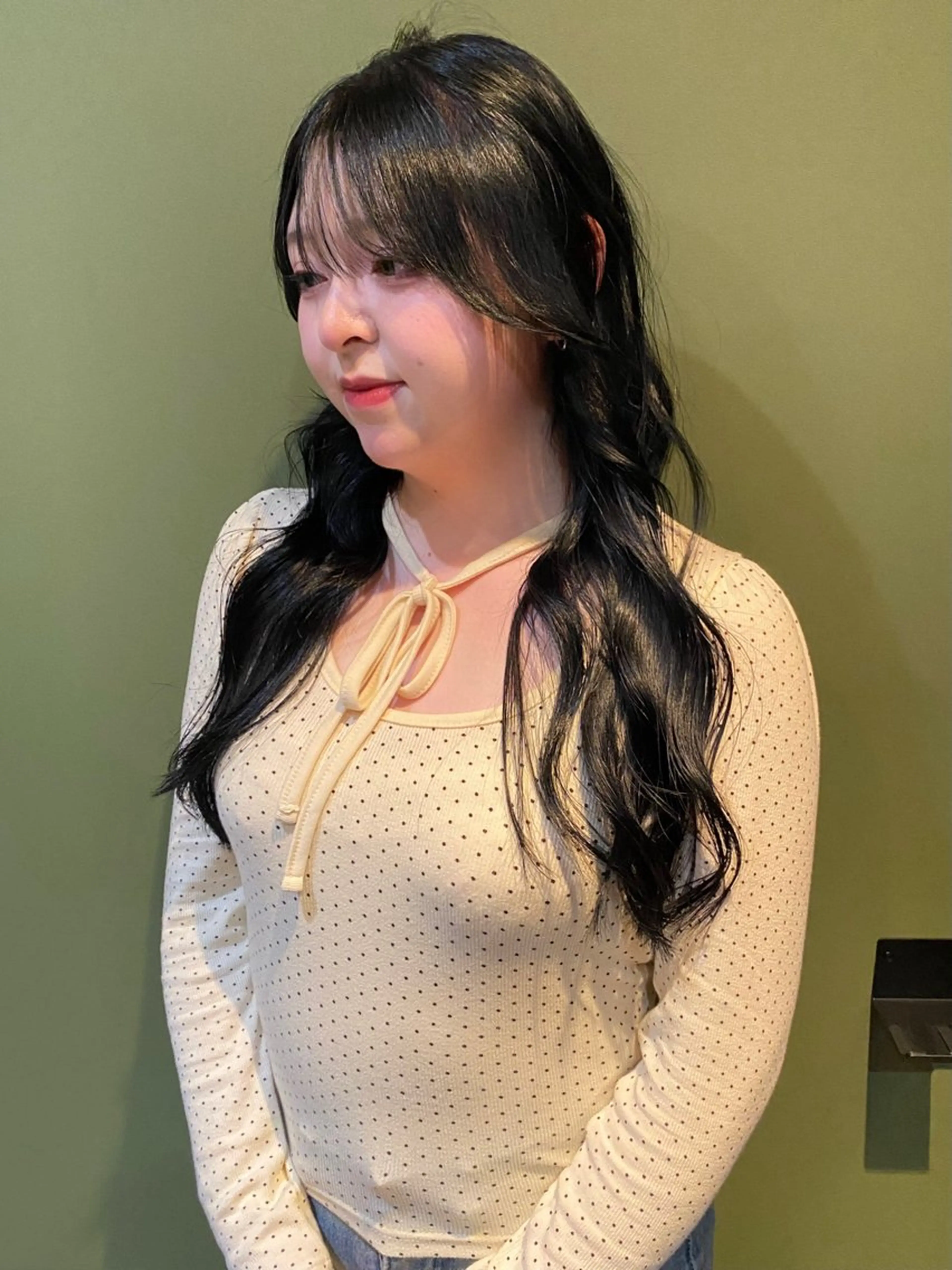 ロング カラー カット ヘアカラー トリートメント mai / linoah˚✧のヘアスタイル