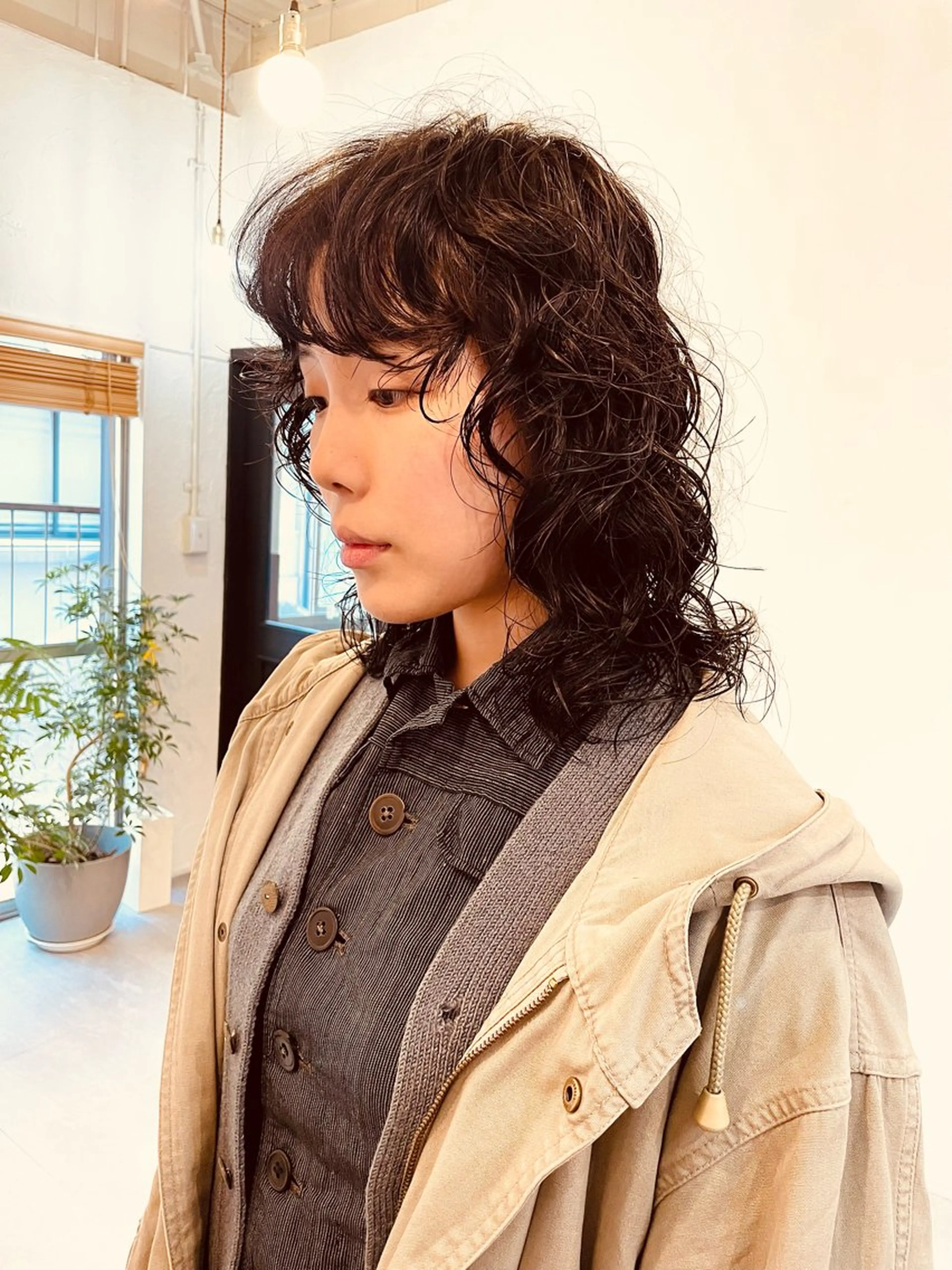 【ご新規様限定】カット ＋ パーマ ＋ クイックTrの写真