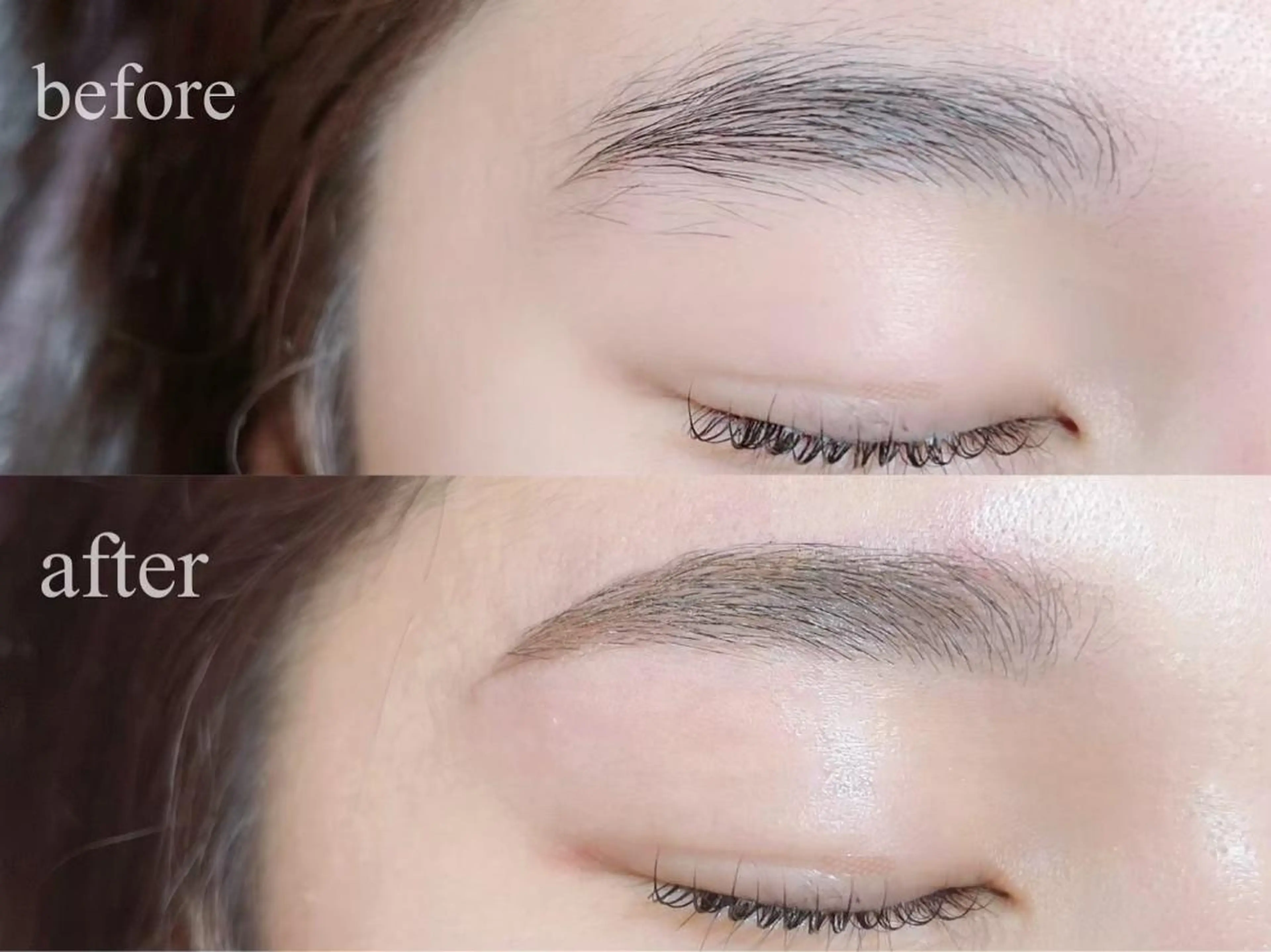 アイブロウ 眉毛ワックス脱毛 山岡 真紀の眉毛・アイブロウイメージ