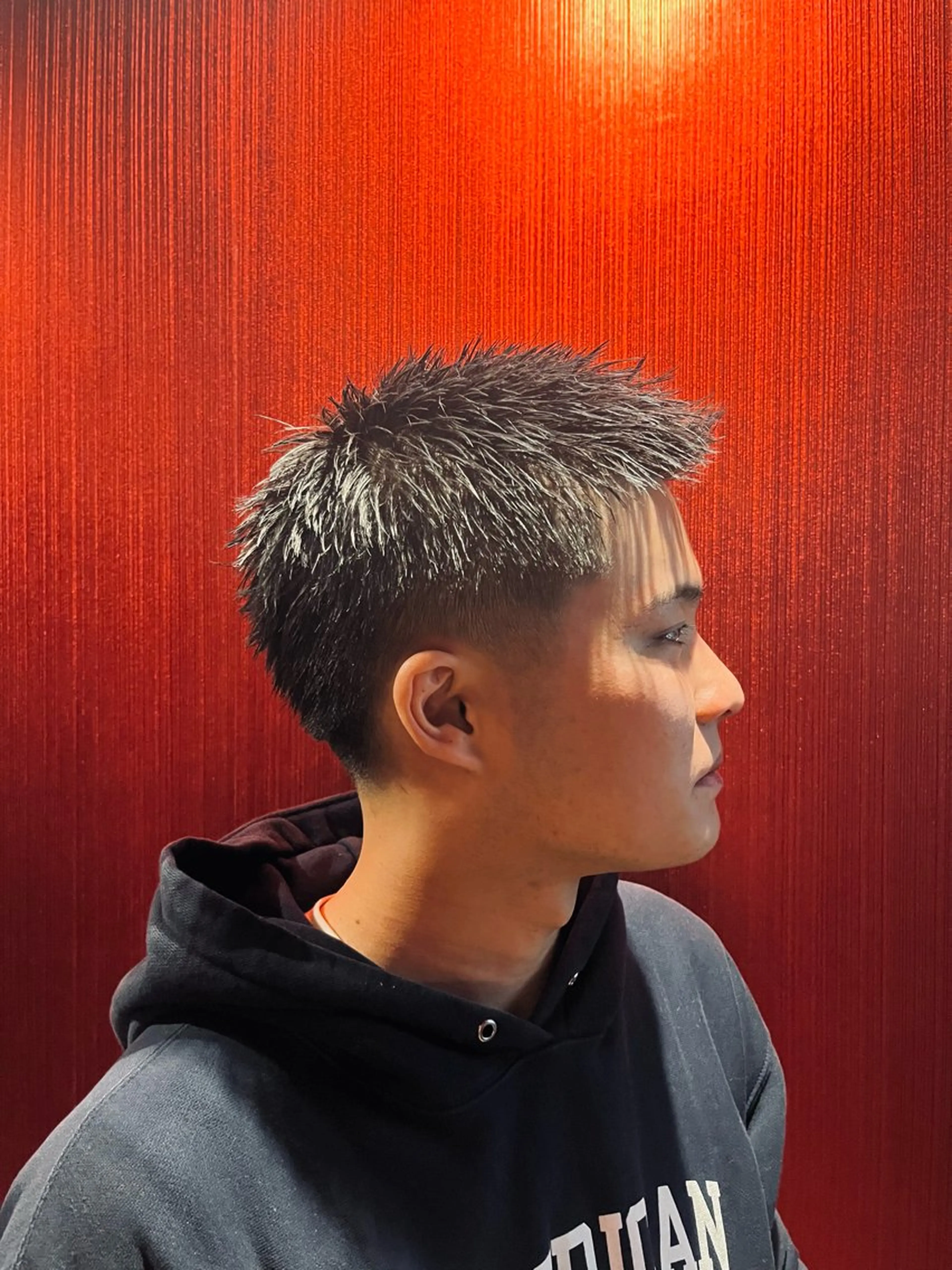 ショート ショートヘア past and new所属・田島 塁のヘアスタイル