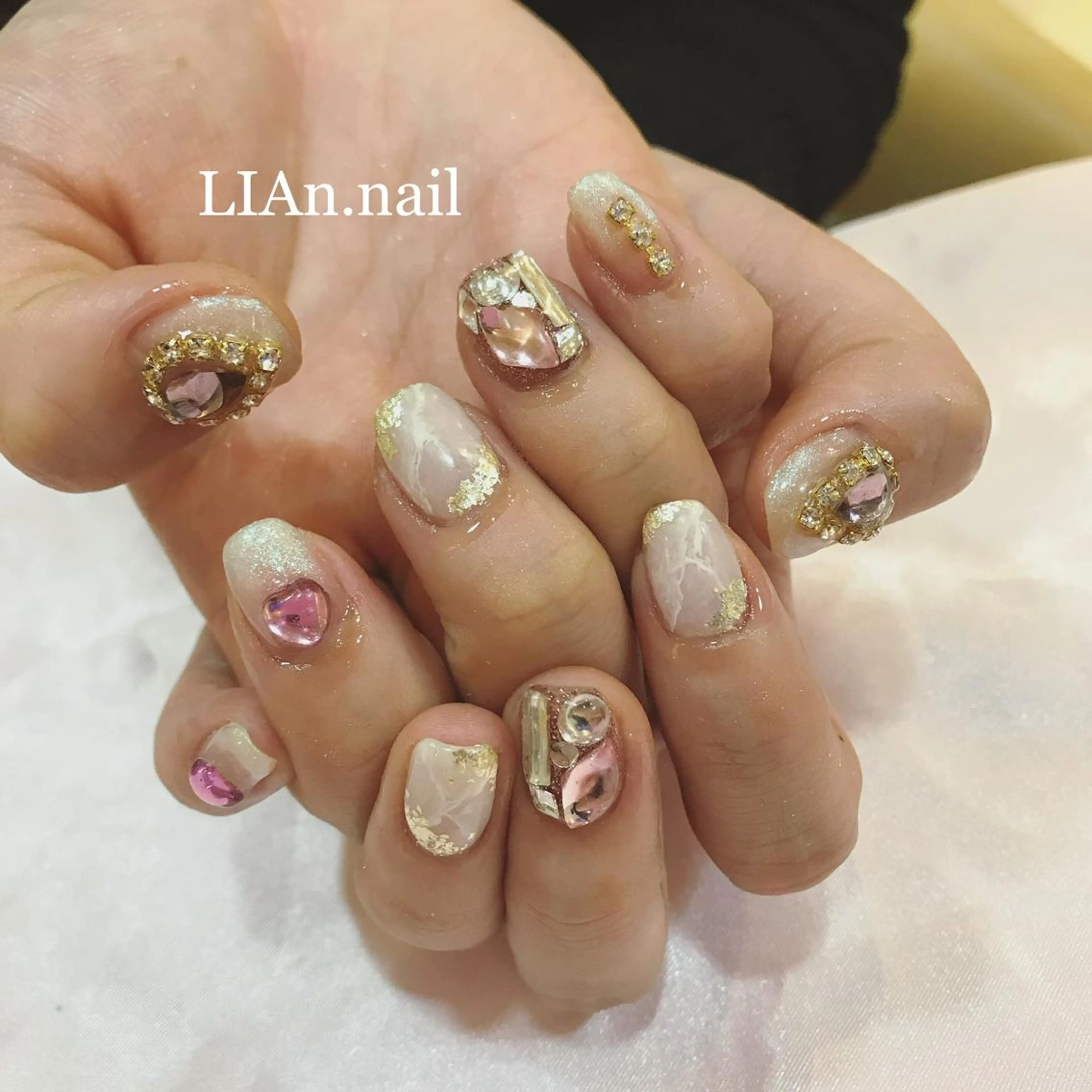 ネイル Lian nailのネイルデザイン