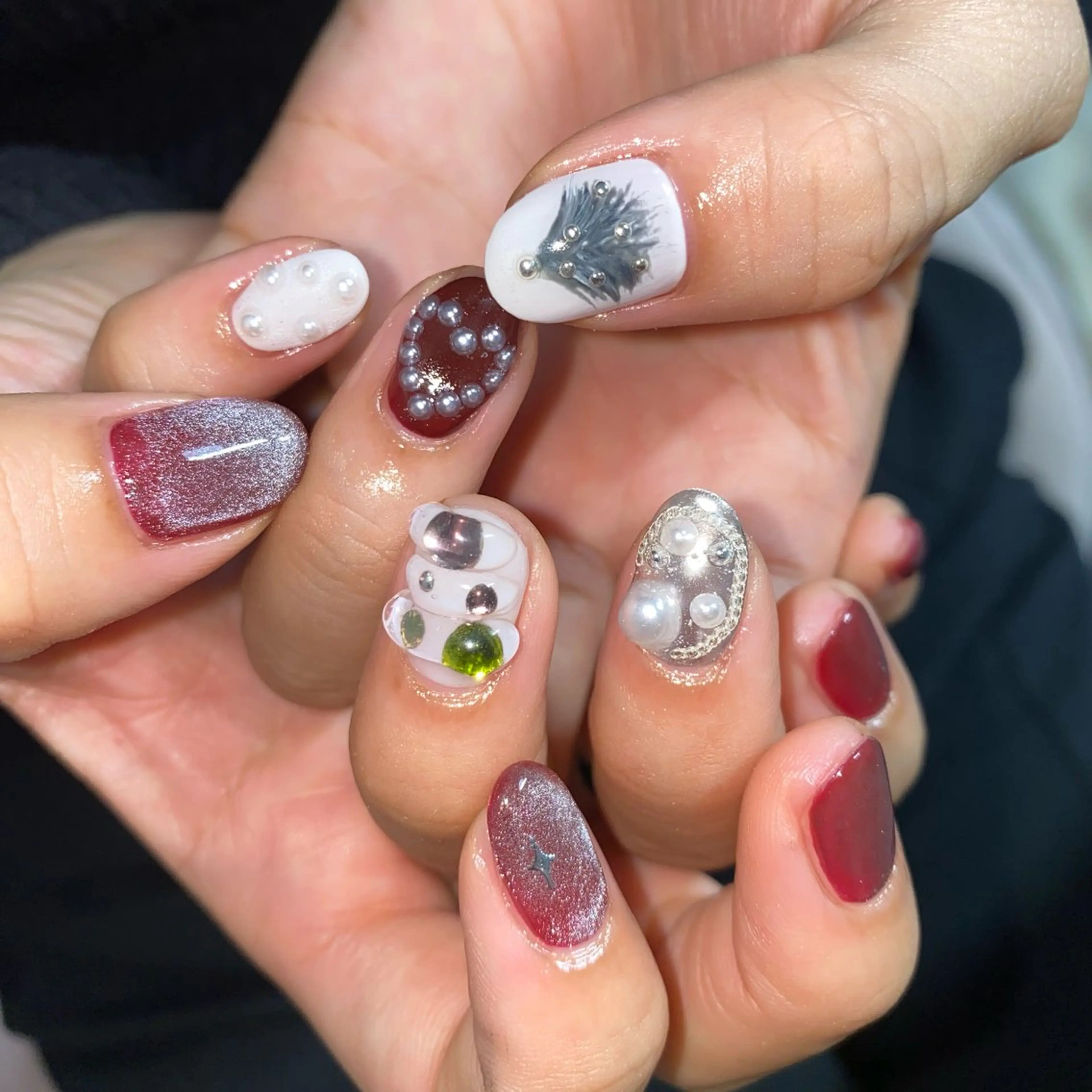 ネイル I P'ink nail salon所属・I pinknail 韓国風·持ち込み専門のネイルデザイン