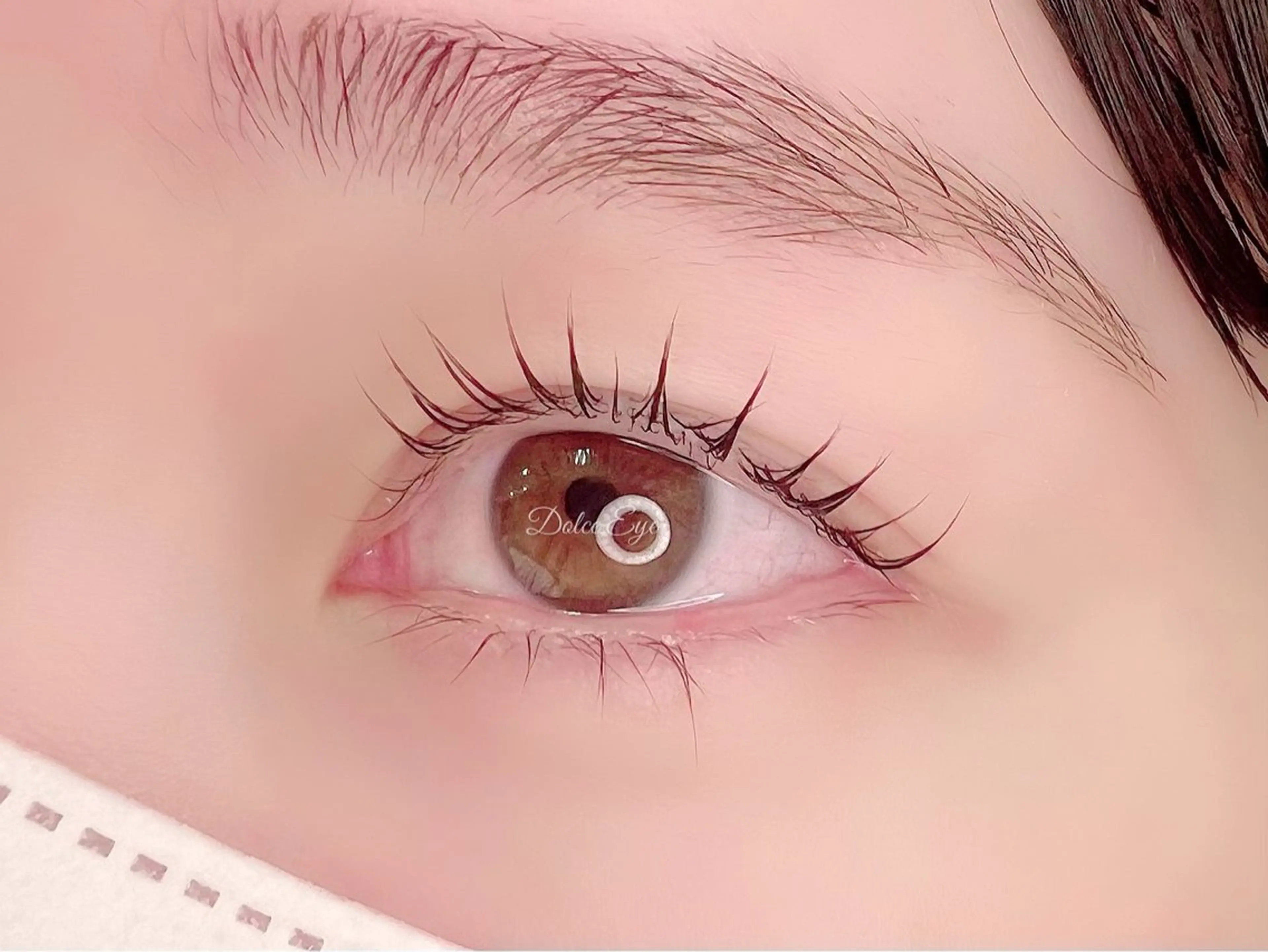 マツエク・マツパ マツパ Dolce.Eye 大宮店　MIHOのマツエク・マツパデザイン