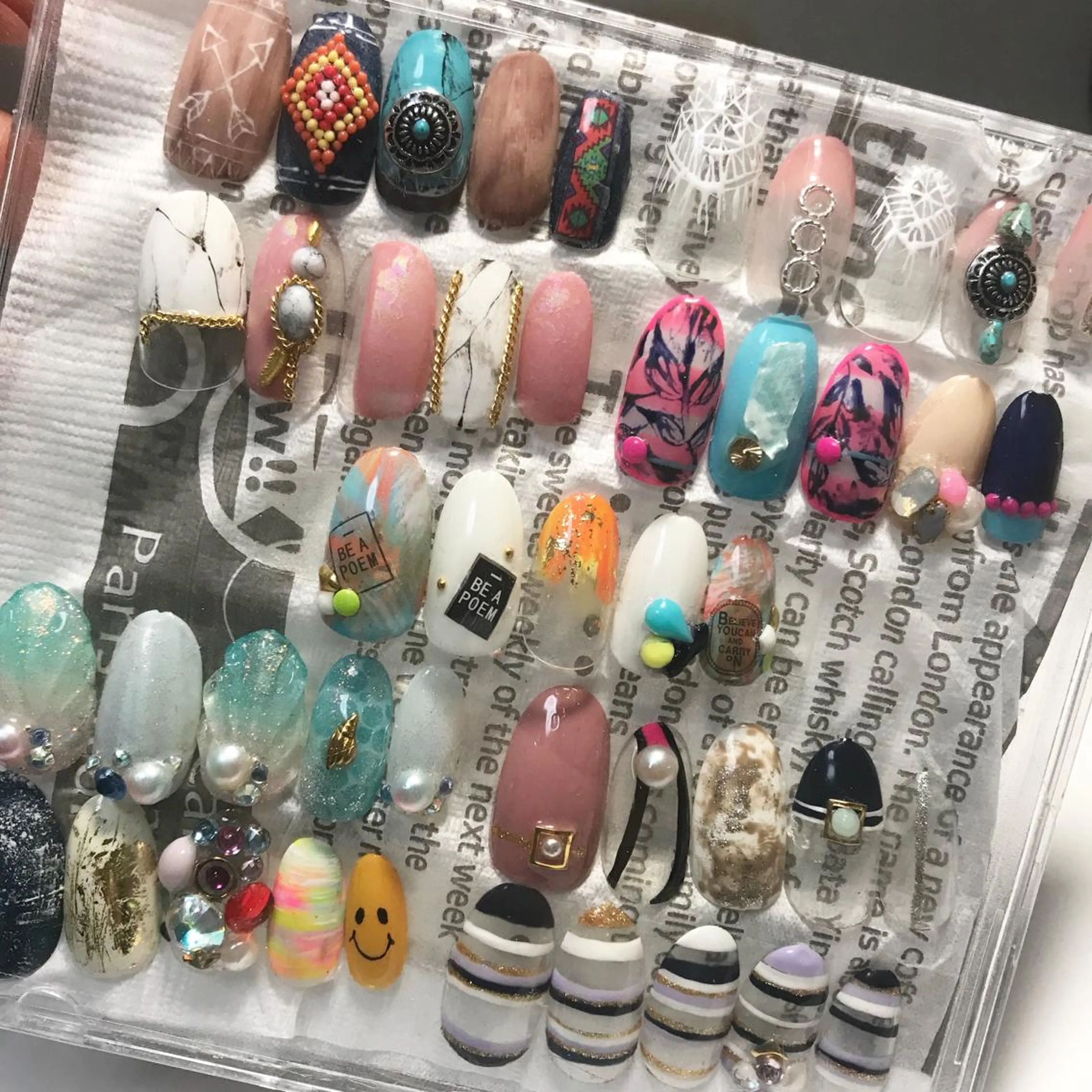 ネイル Mateo Nail Artのネイルデザイン