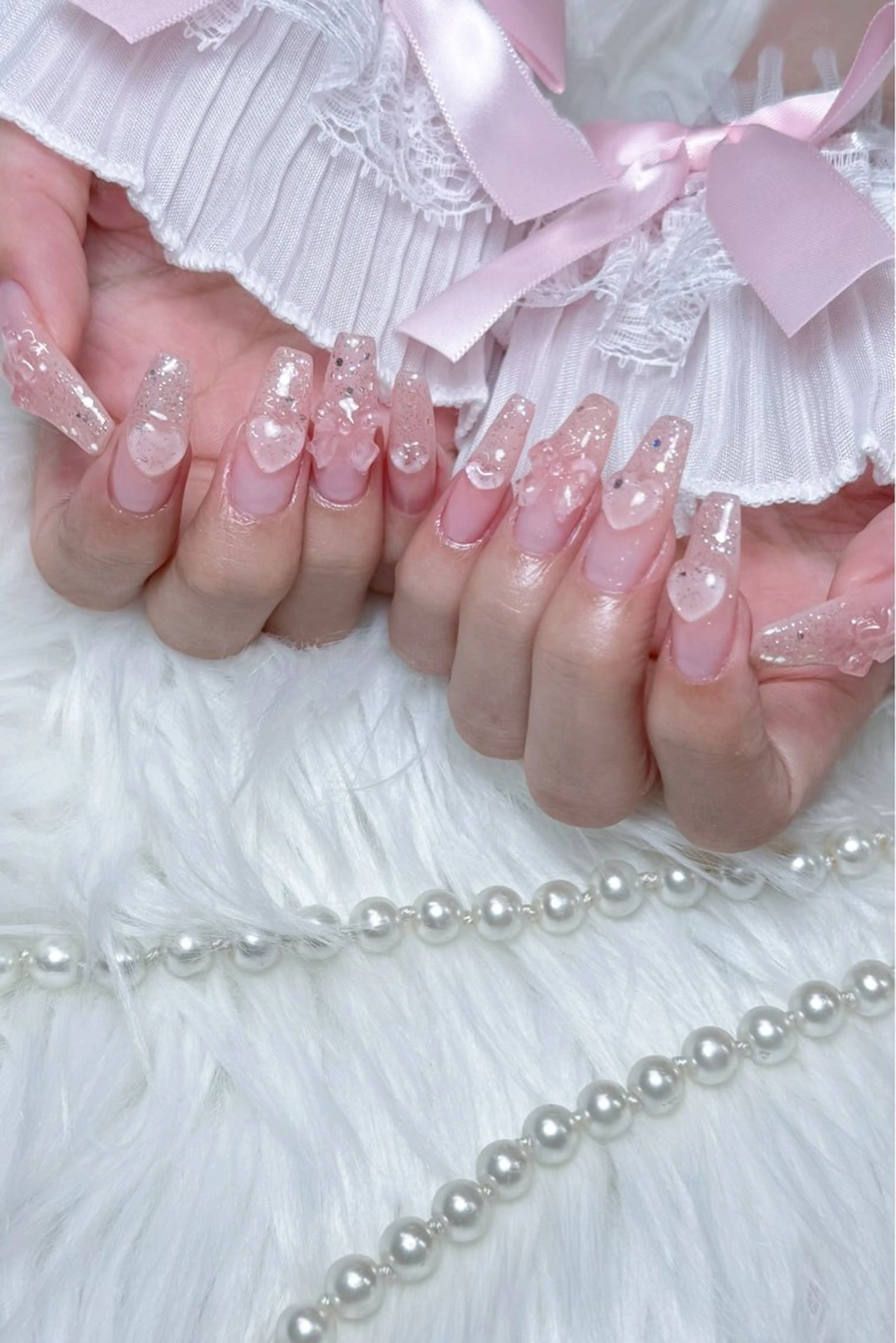 ネイル ハンドネイル ハンドケア 【ENサロン】 Rei🎀Nailのネイルデザイン