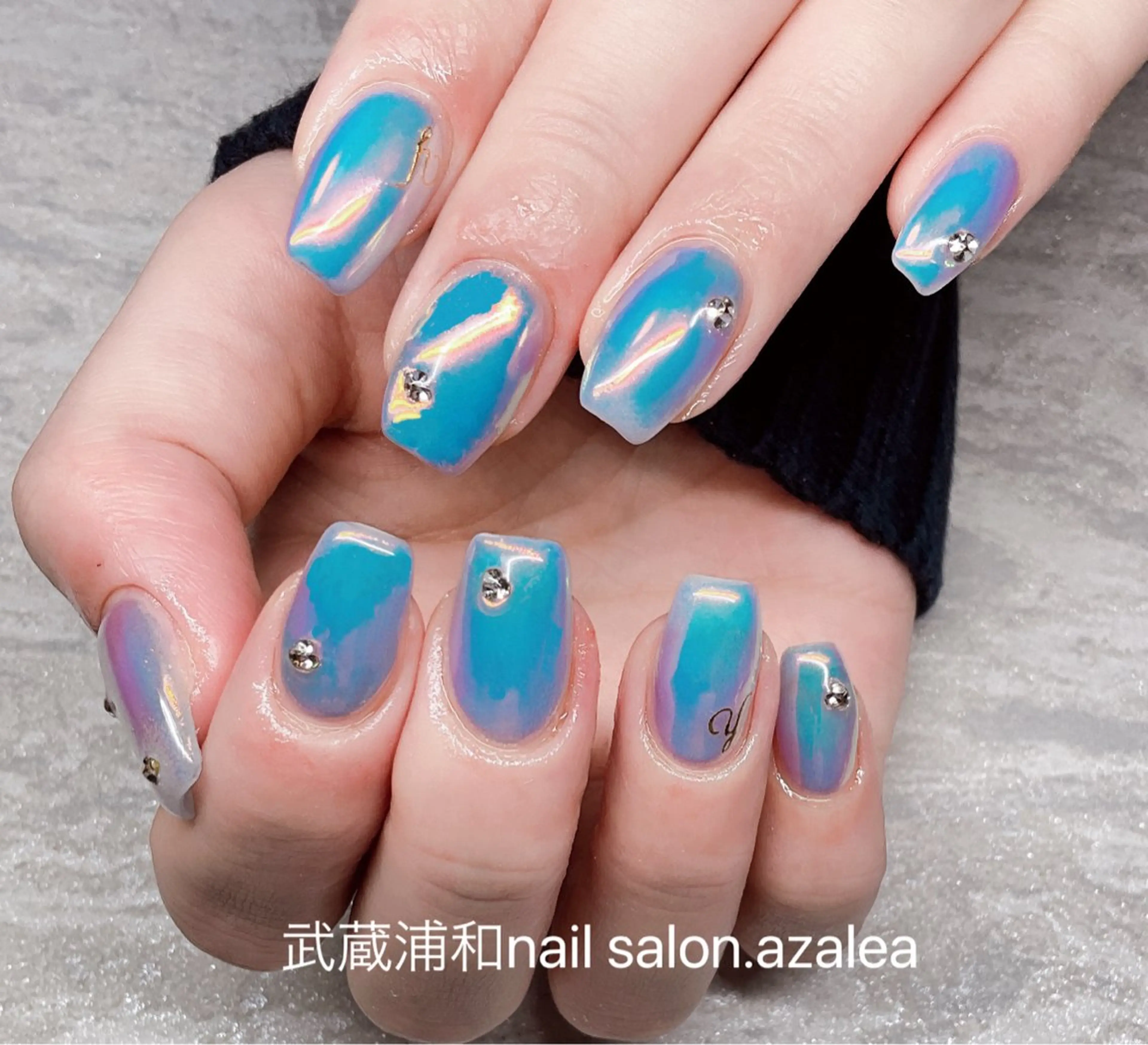 ネイル ハンドネイル R inのネイルデザイン