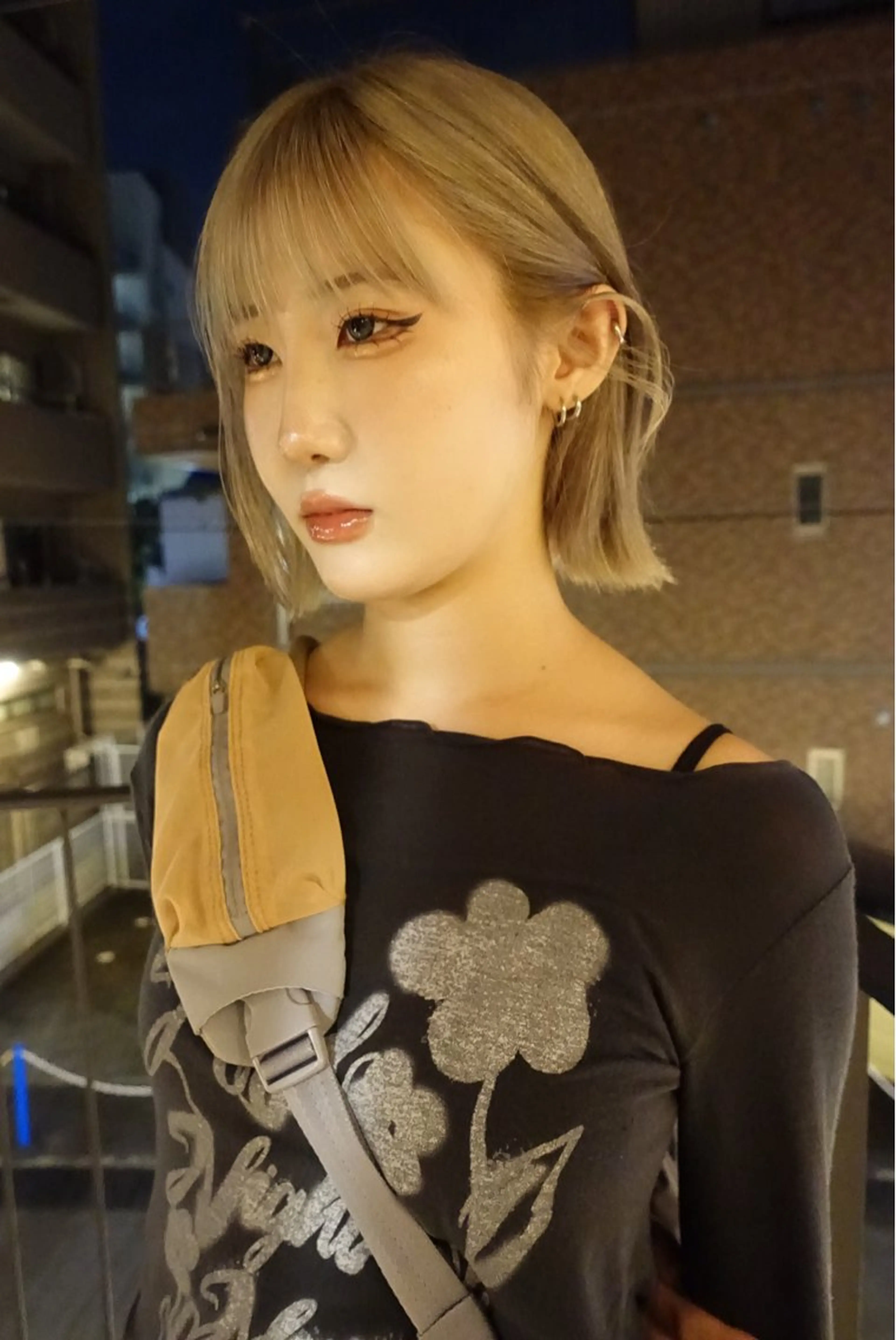 ショート カット YUUKI/ボブ パーマ.ウルフのヘアスタイル