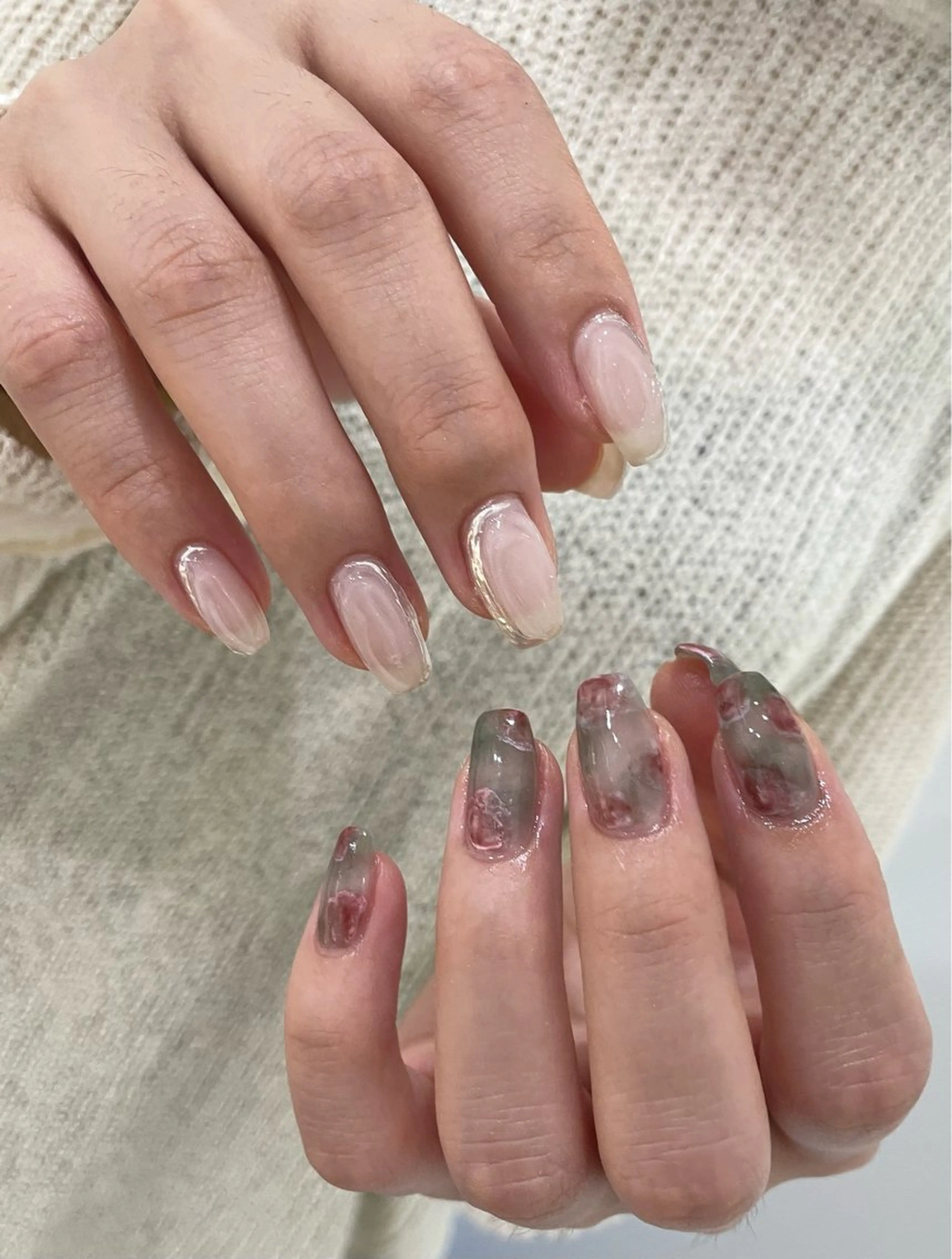 ネイル share salon muu -neu-所属・neu-ﾉｲ- /chieのネイルデザイン