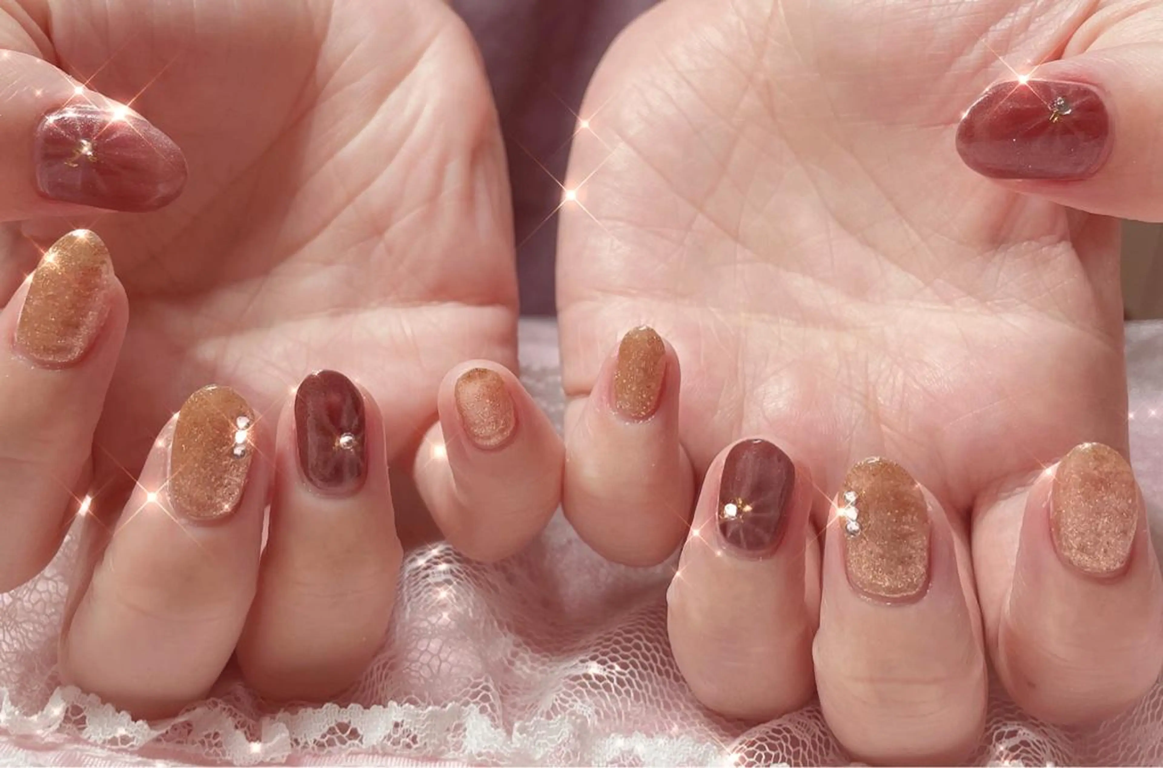 ネイル twincle nailのネイルデザイン