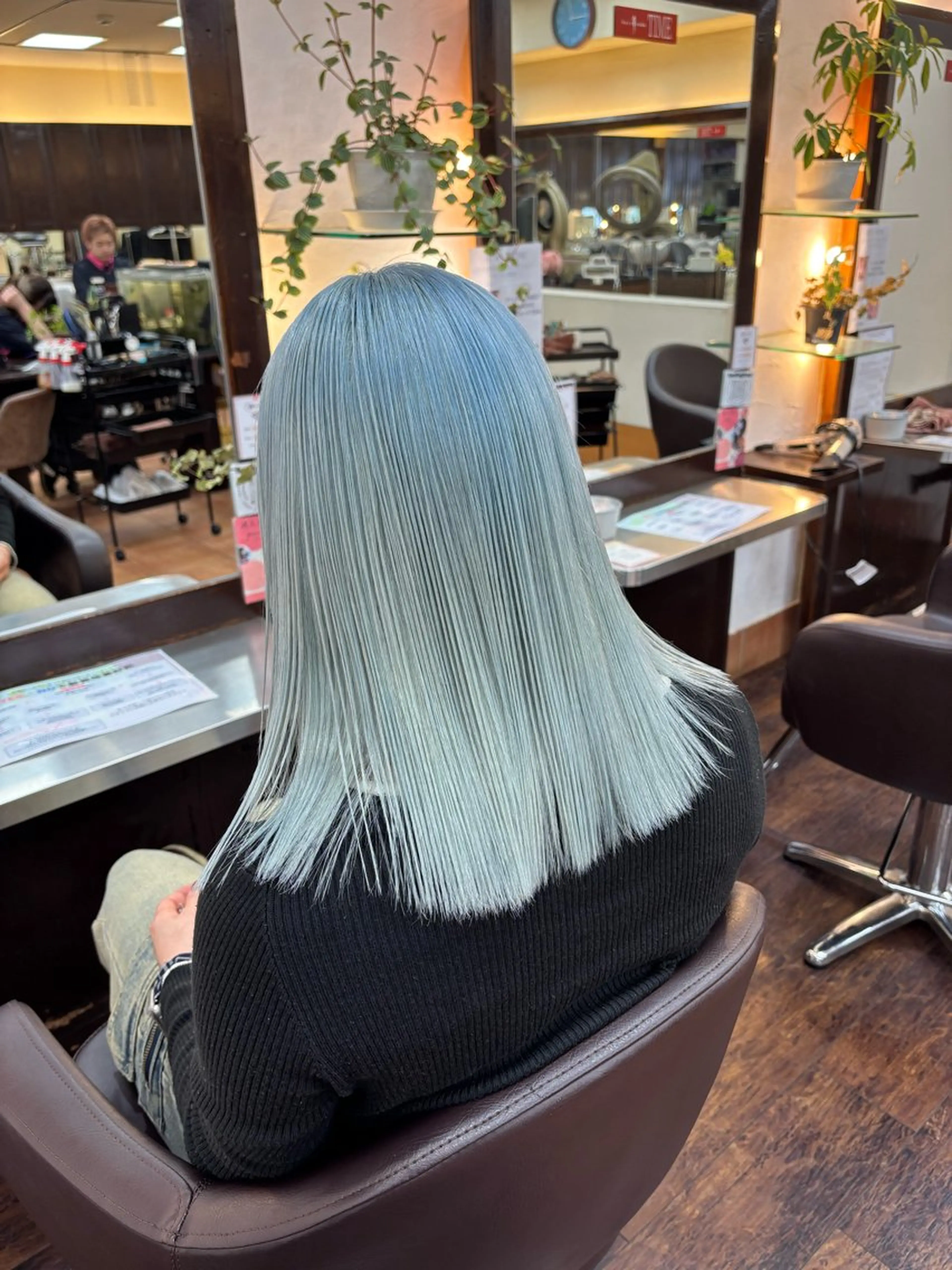 カラー 北山 航太のヘアスタイル