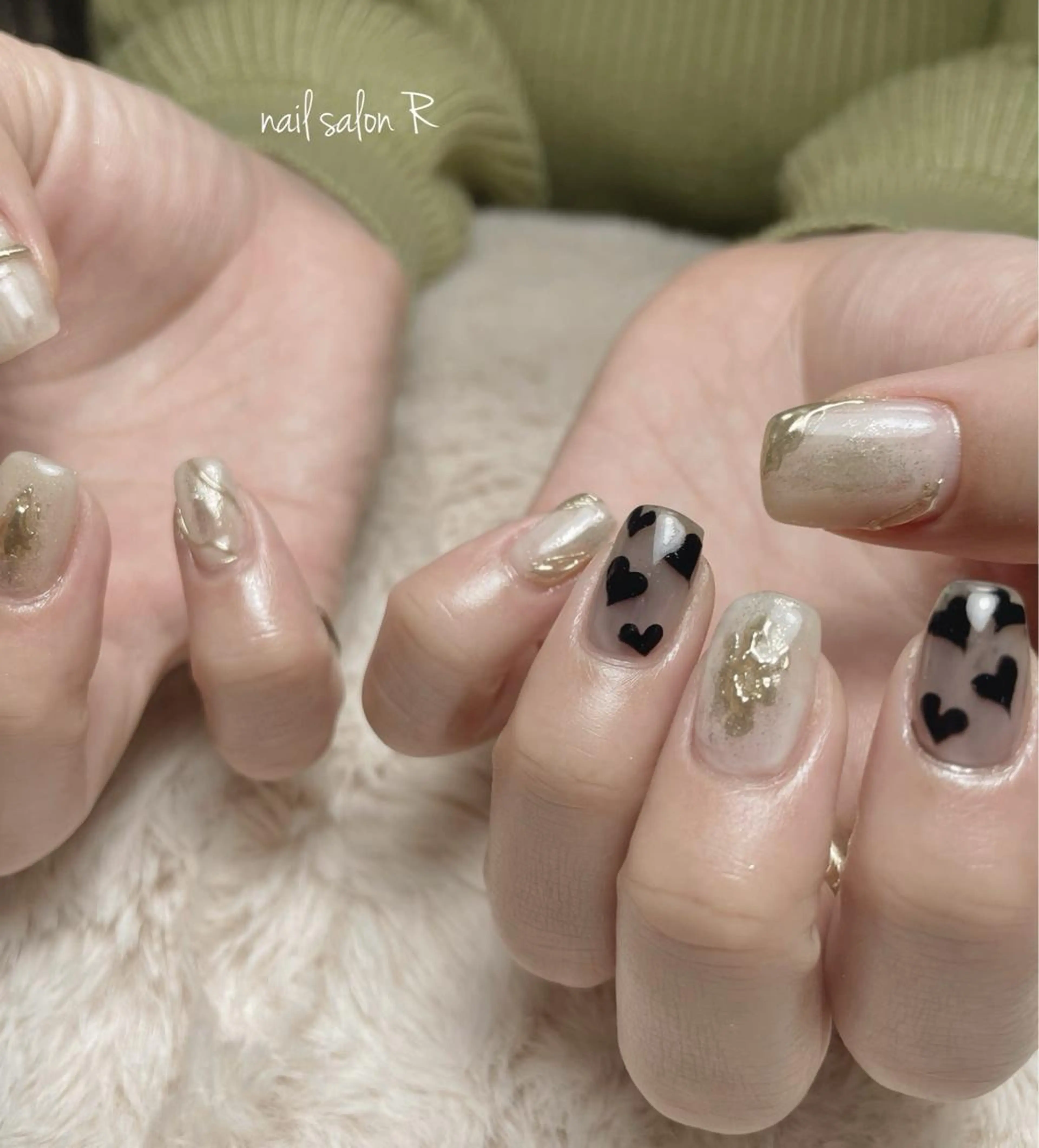 ネイル nail salon Rのネイルデザイン