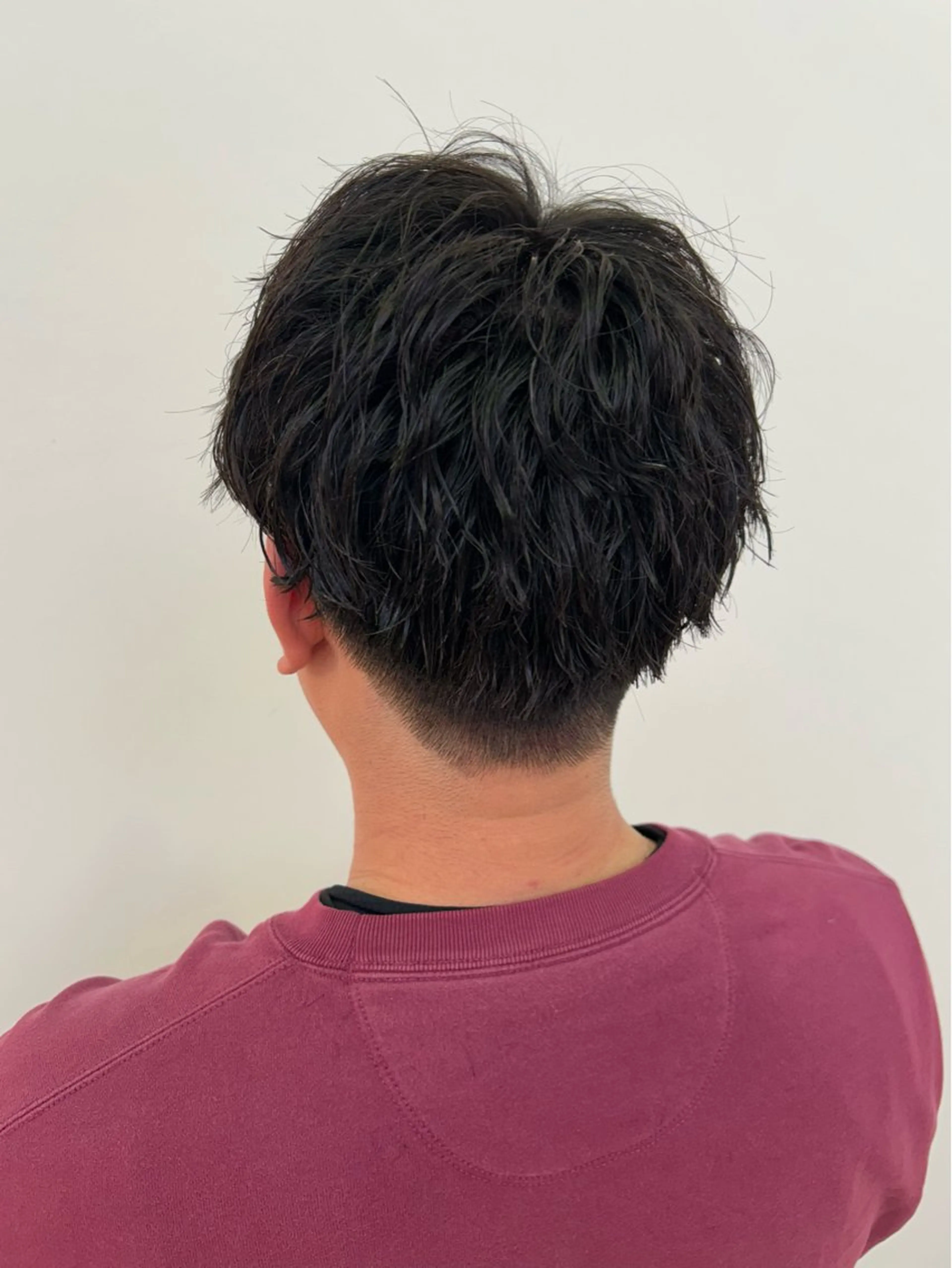 メンズ カット 《艶髪縮毛矯正》 かのん☽⑅ ˖のヘアスタイル