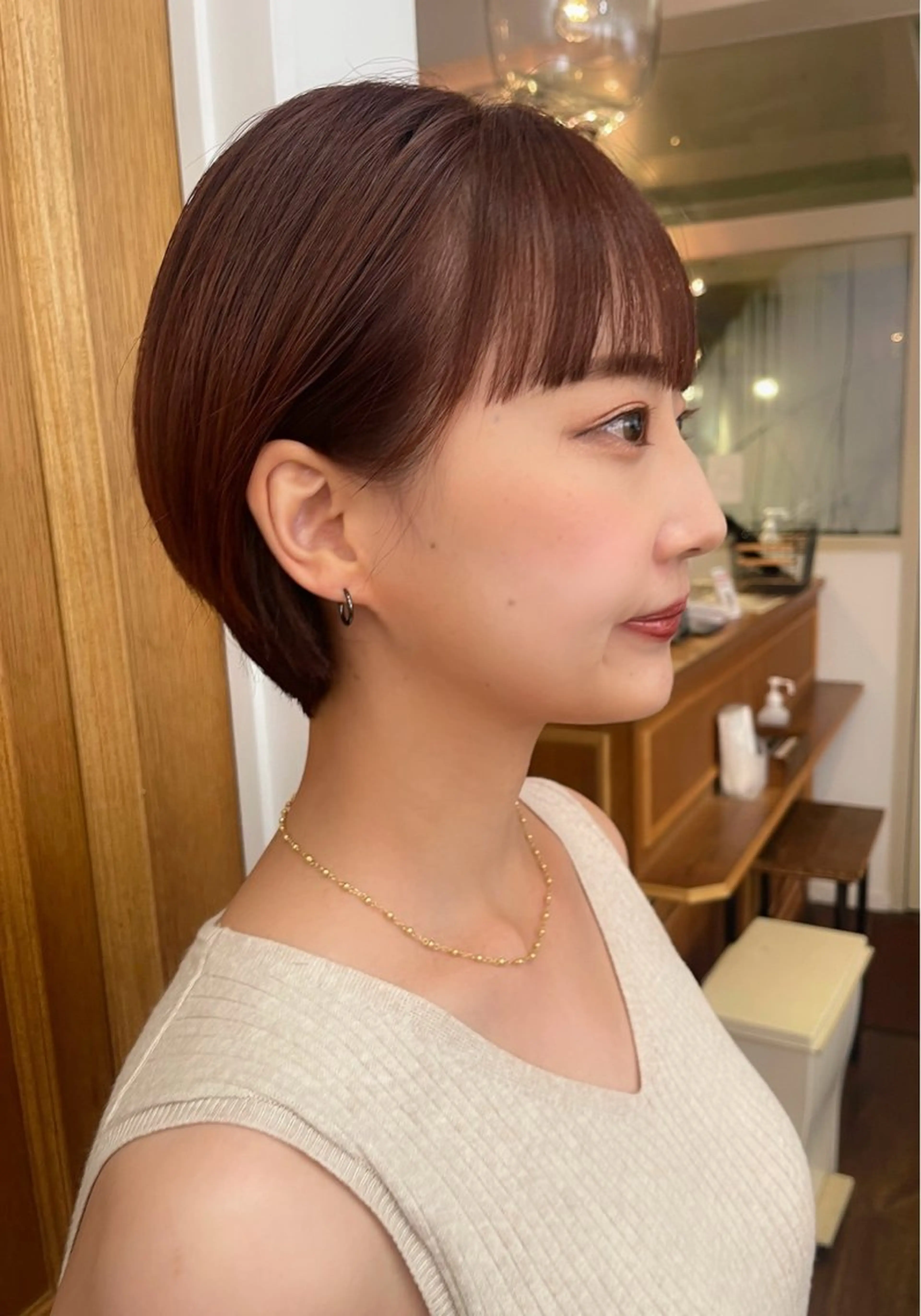 ショート カラー メイクス表参道所属・ショート/ボブ 矢野湧也のヘアスタイル