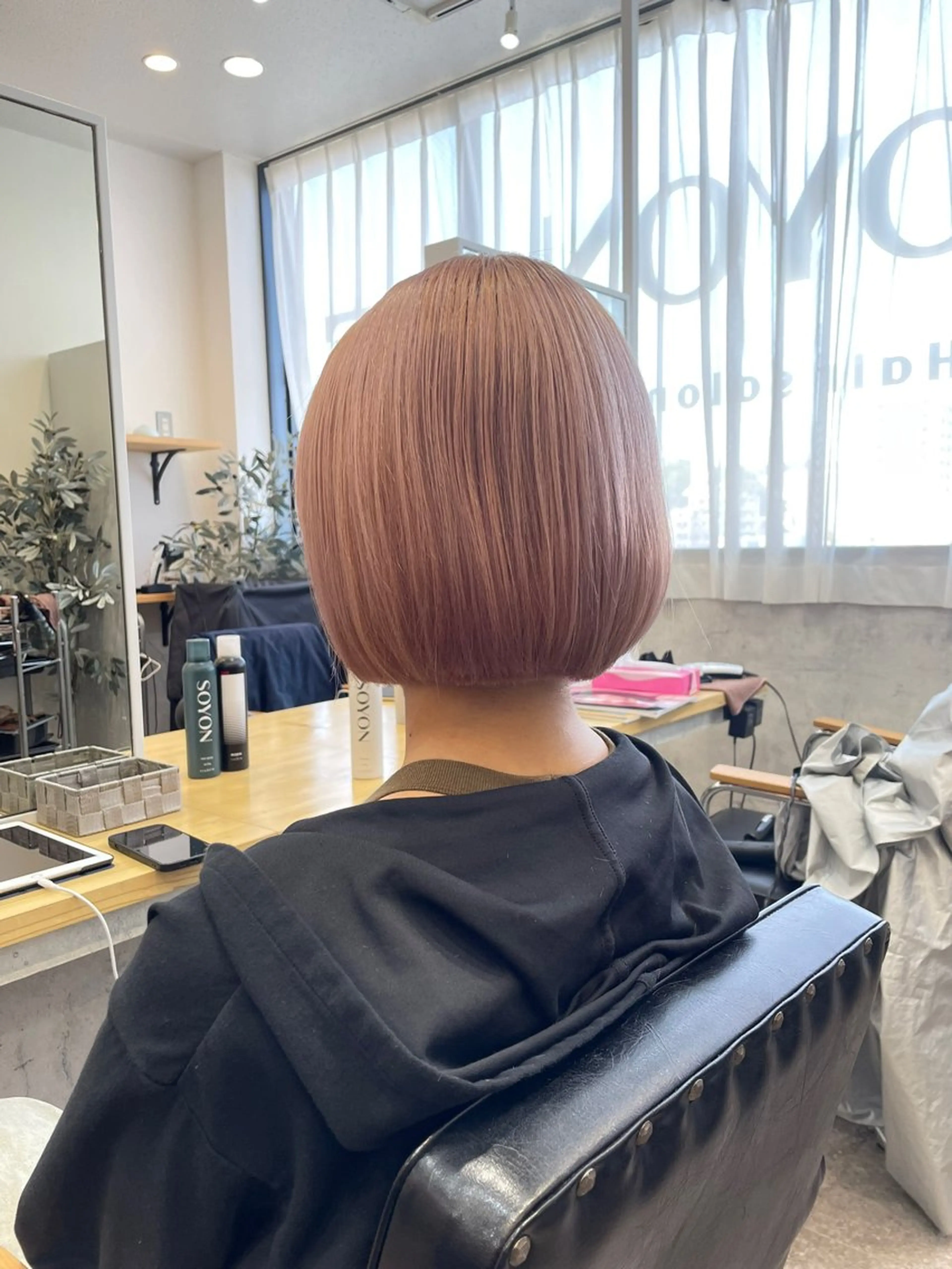 ショート カラー Relais(ルレ)本山店所属・山本 淳史のヘアスタイル