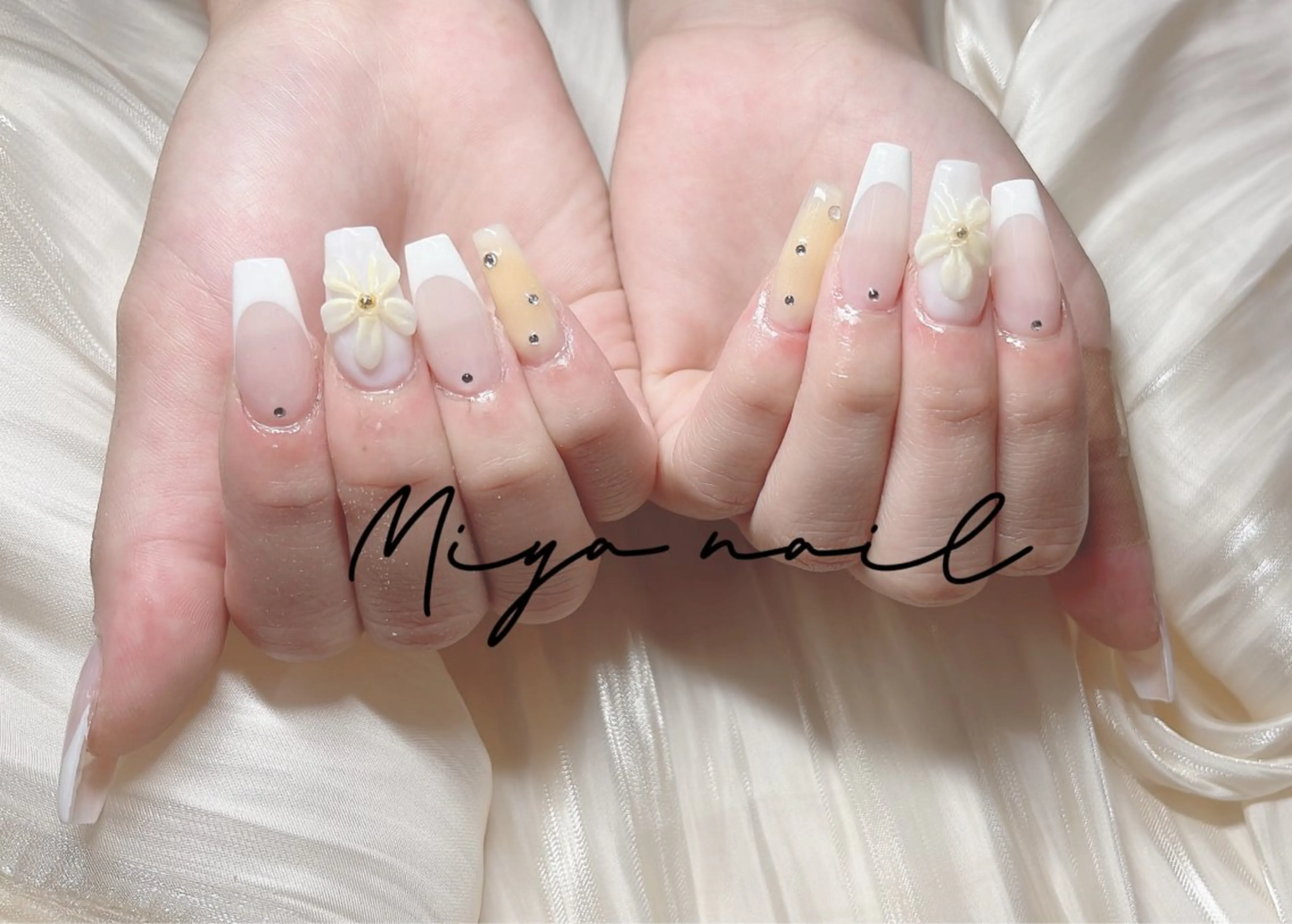 ネイル MIYA  nail&   eyelash所属・💜MIYA 川崎店のネイルデザイン