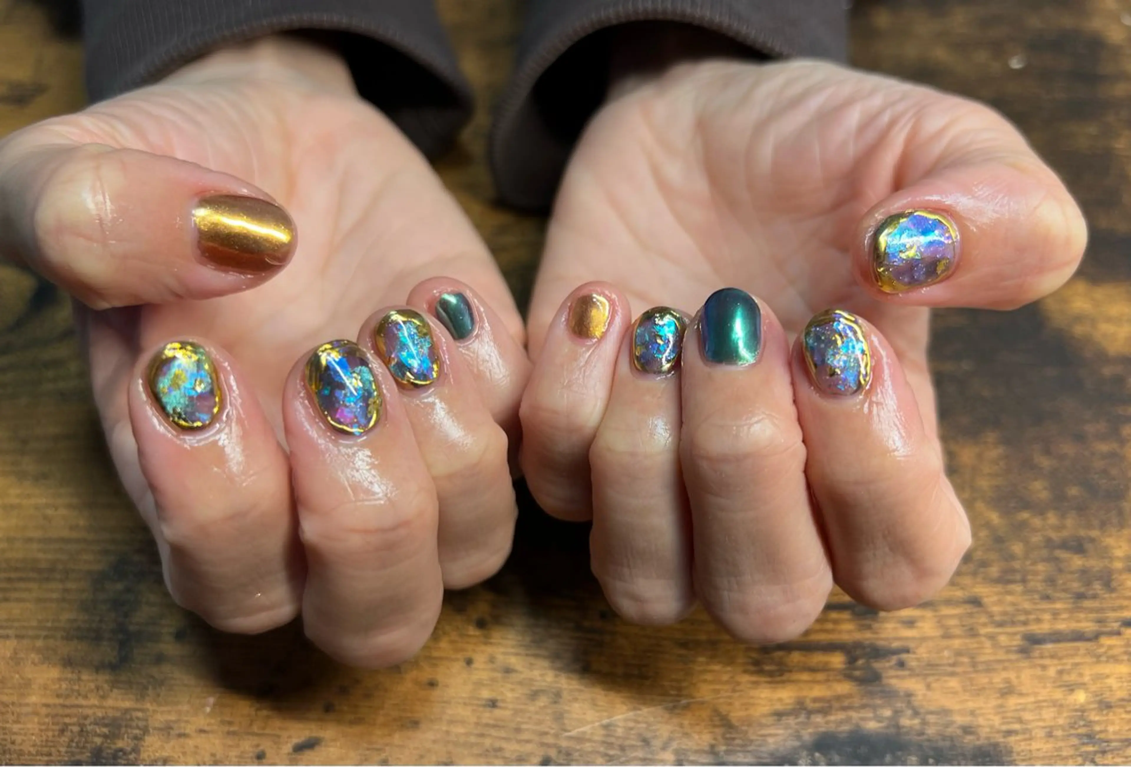 ネイル Private Nailsalon Albero所属・NailSalon Alberoのネイルデザイン