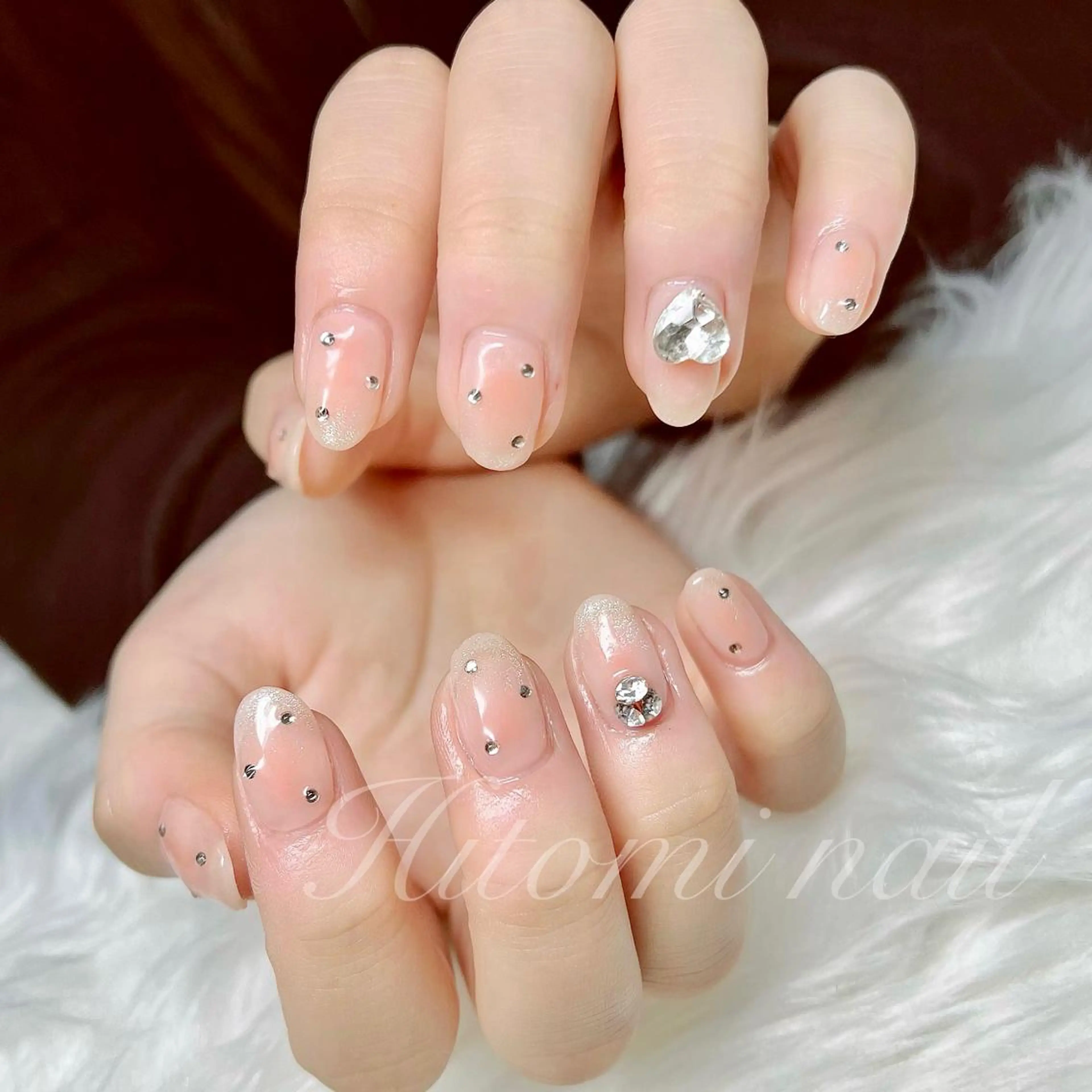 ネイル 大澤 瞳のネイルデザイン