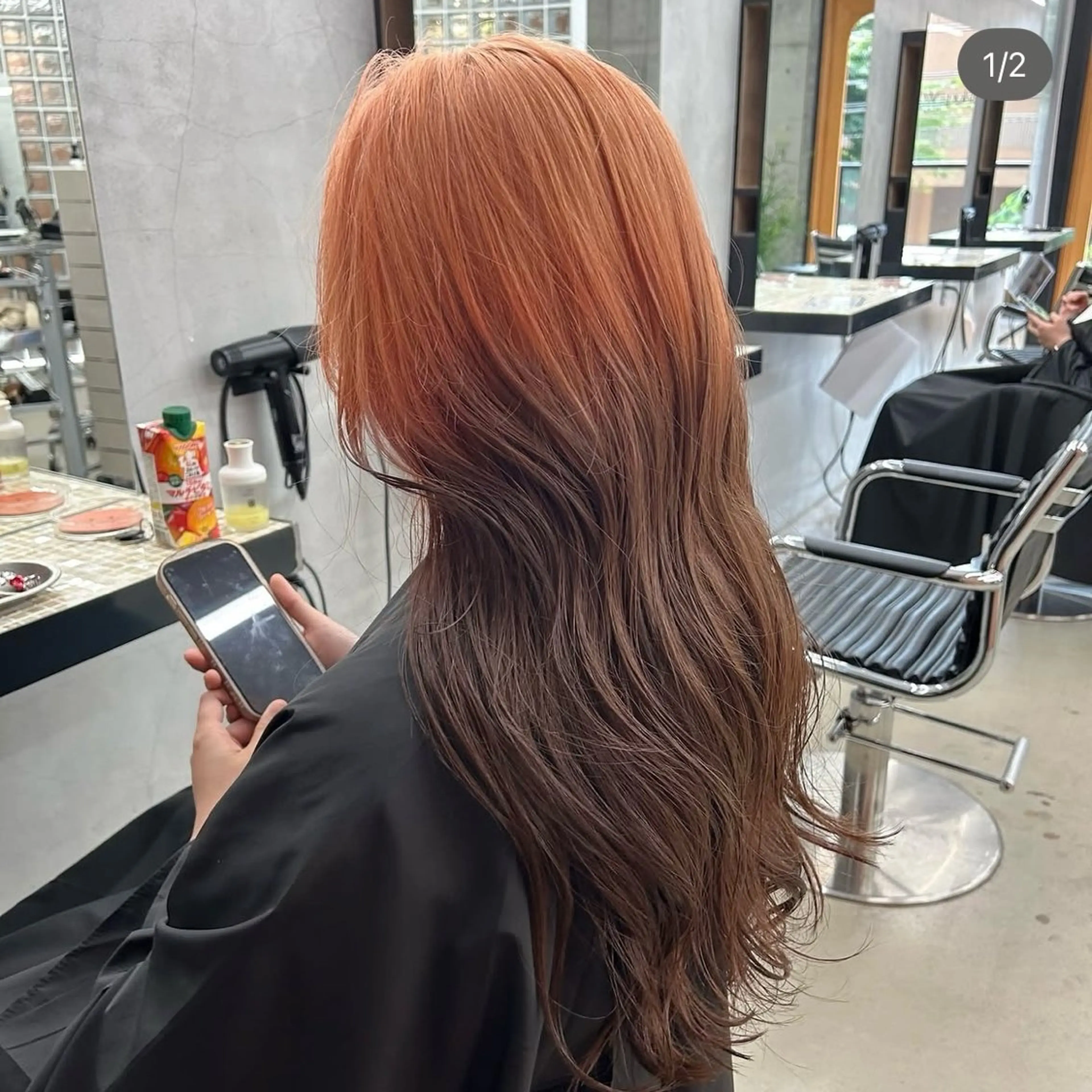 ロング ヘアカラー ちゃんゆ /伊藤有里のヘアスタイル