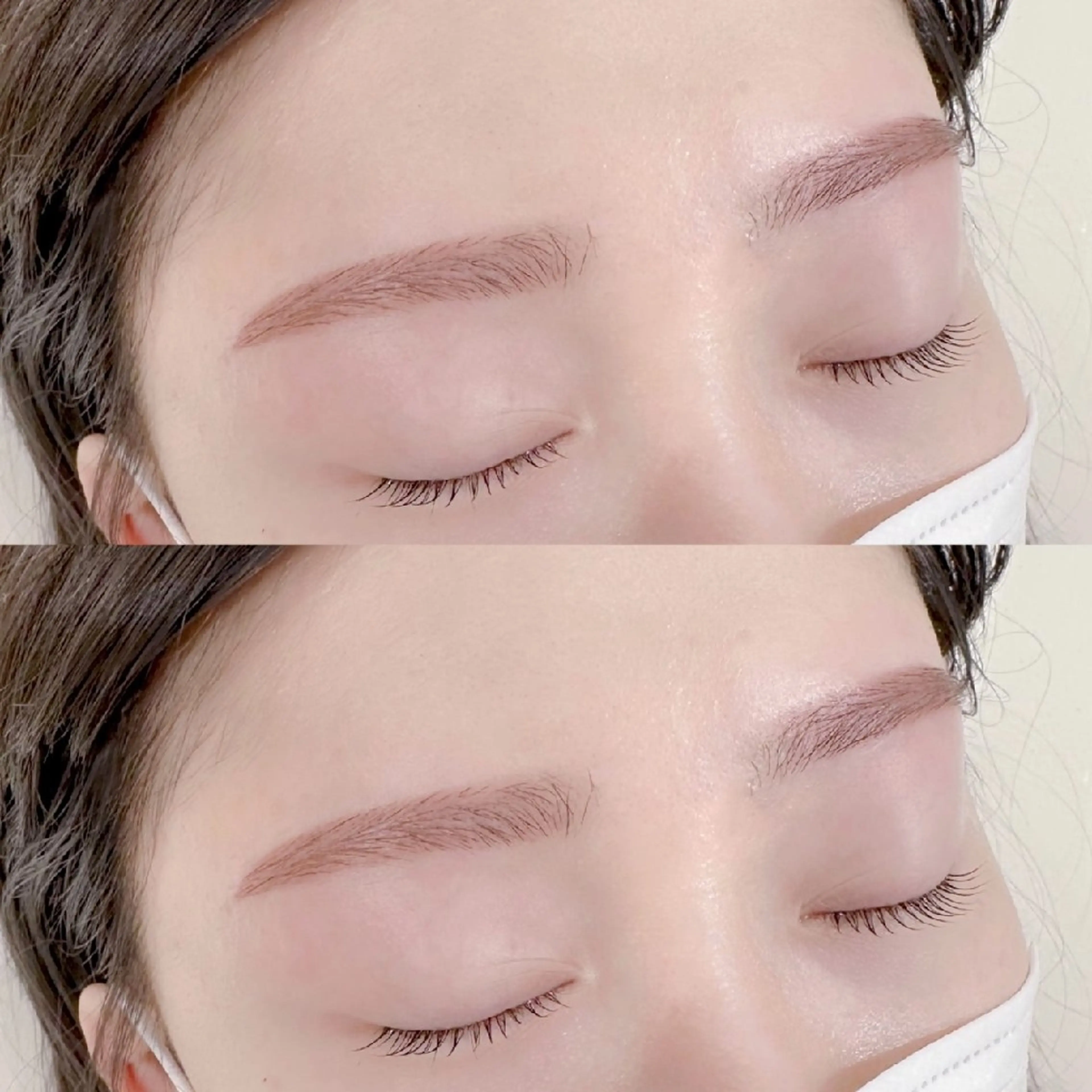 【ミニモ限定】アイブロウワックス脱毛　3300円の写真