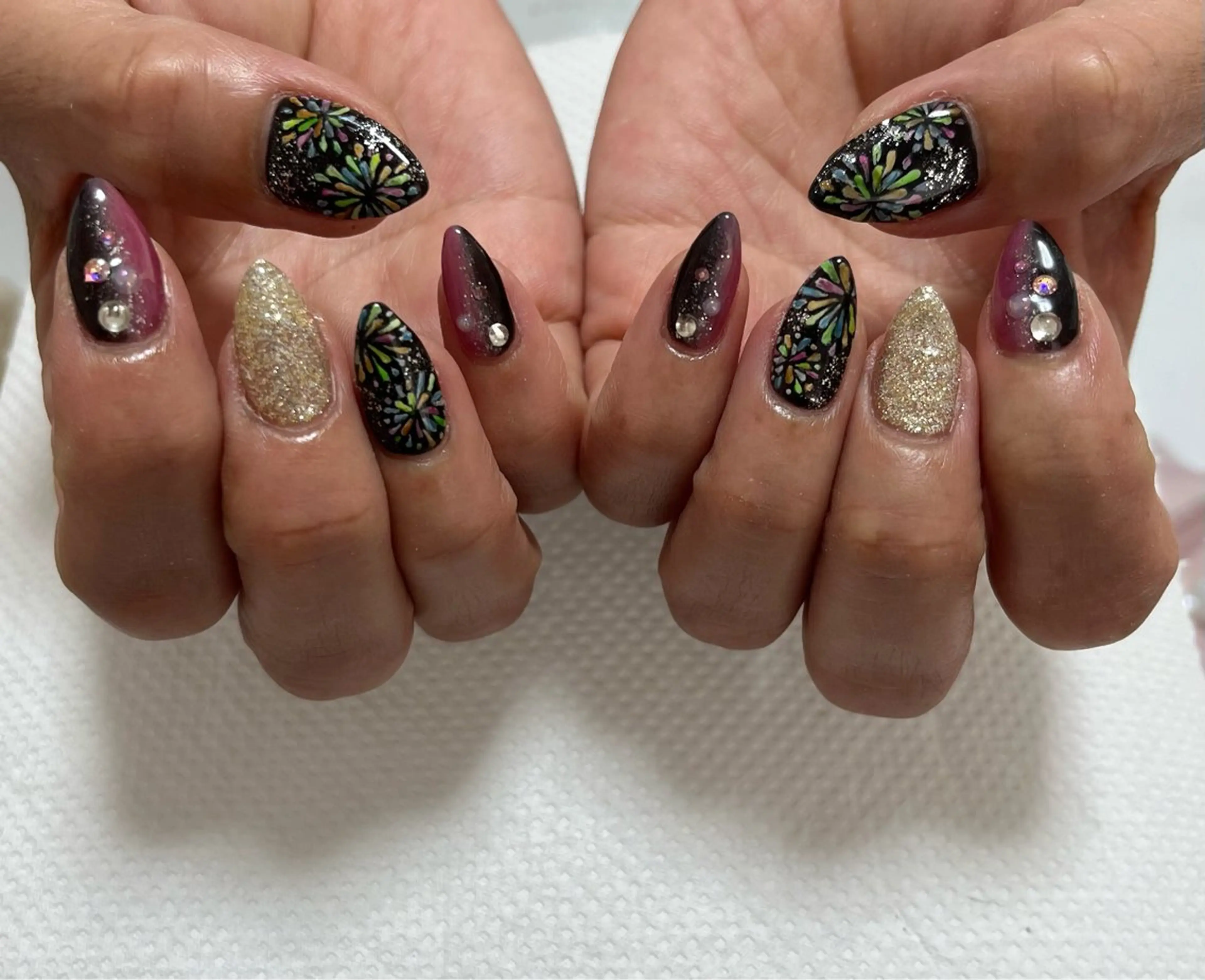 ネイル nail  M&T所属・nail M&Tのネイルデザイン