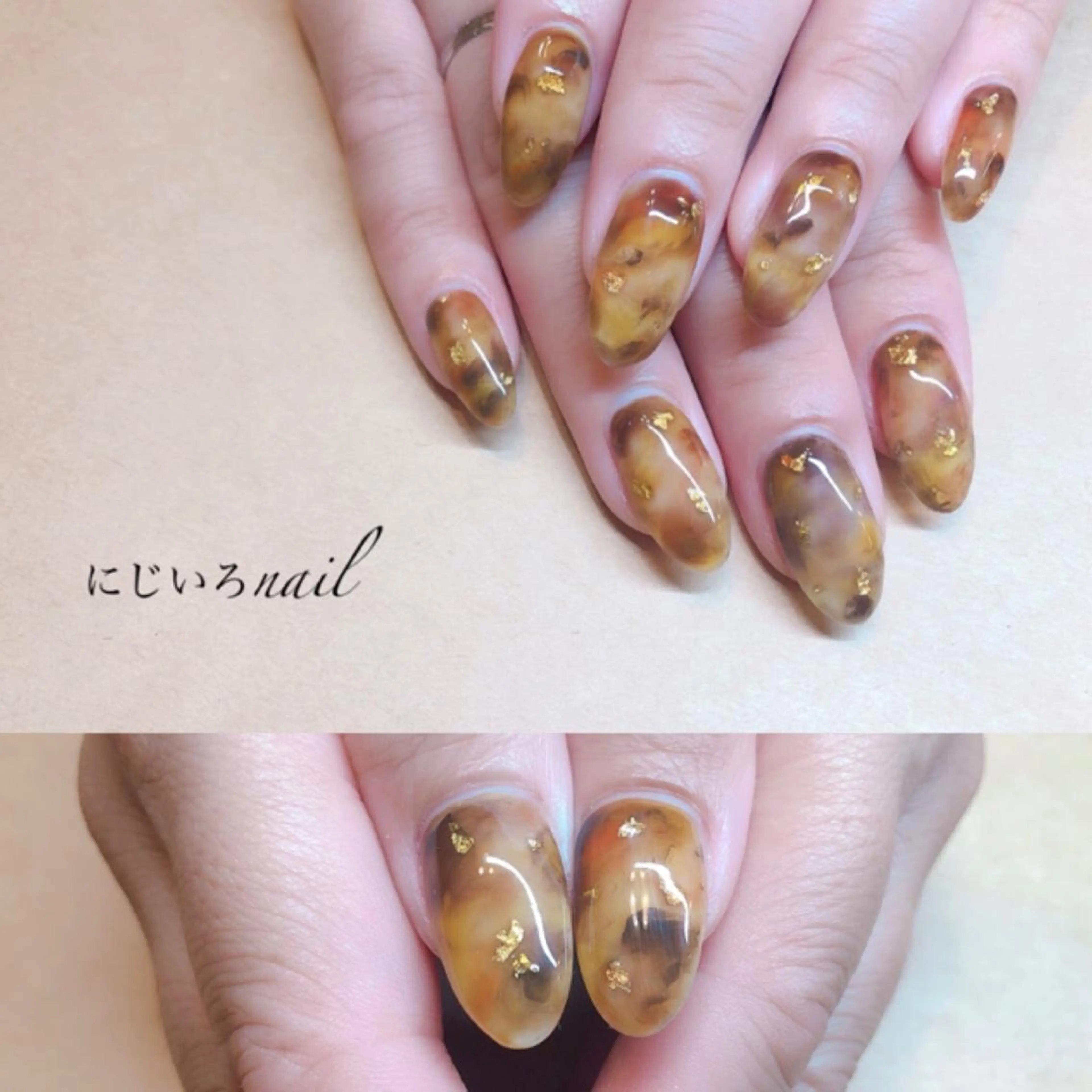 ネイル にじいろ nailのネイルデザイン