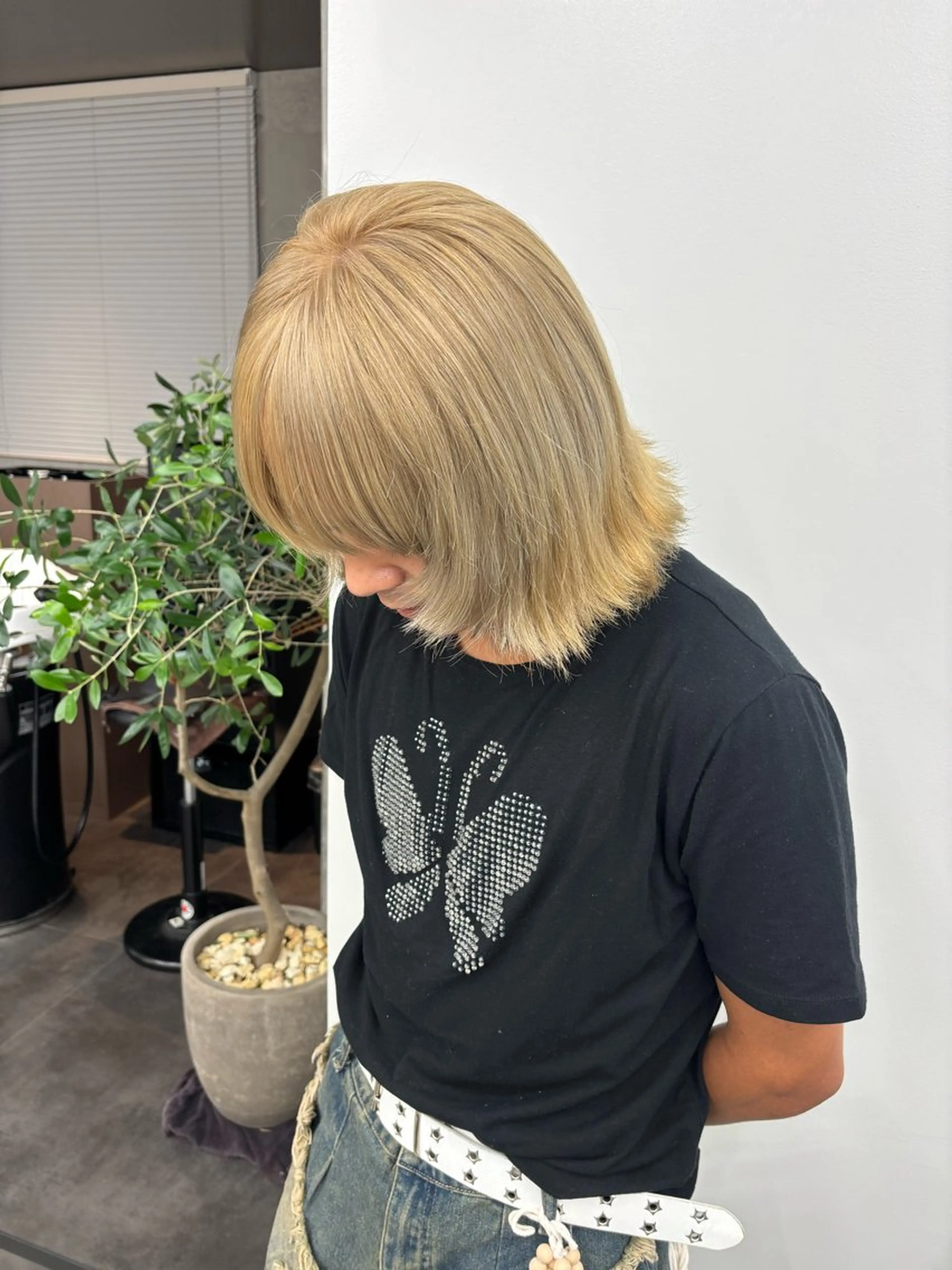 ショート カラーモデル募集中 🪽naoのヘアスタイル