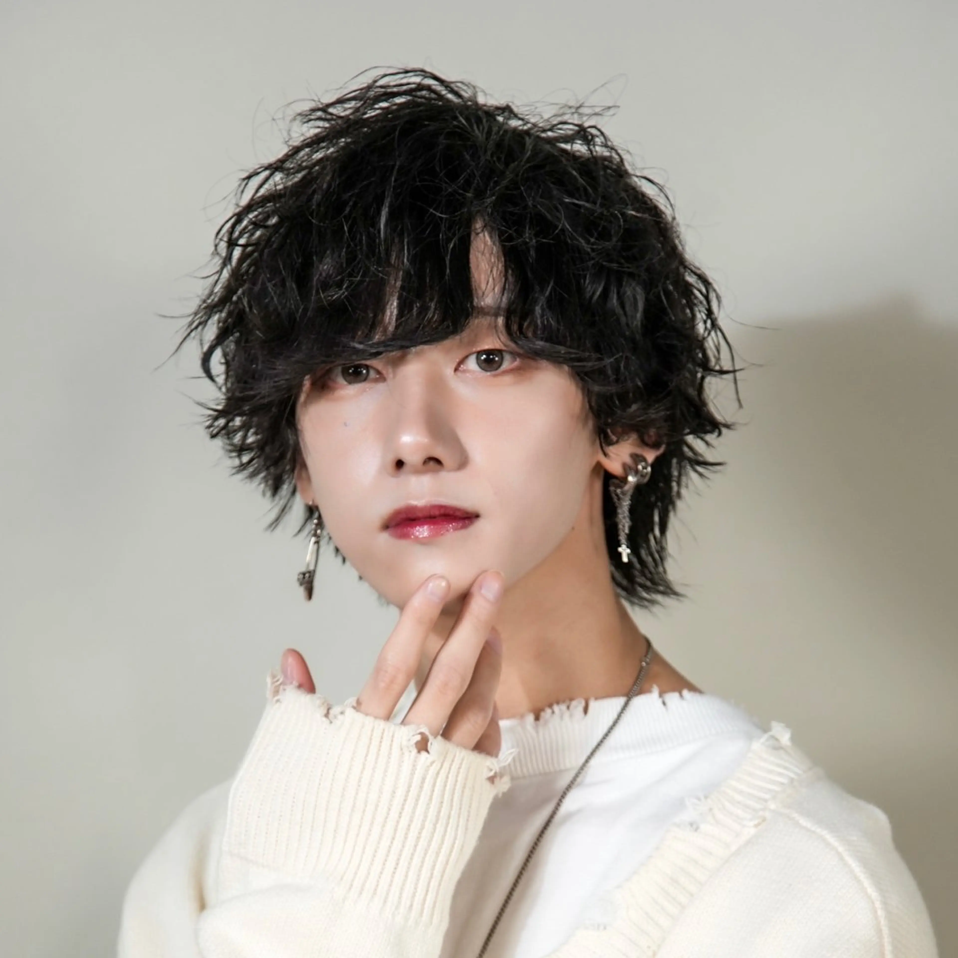 ミディアム カラー パーマ メンズ カット 🔥メンズ🔥かっこ いいが正義！代表柿崎のヘアスタイル