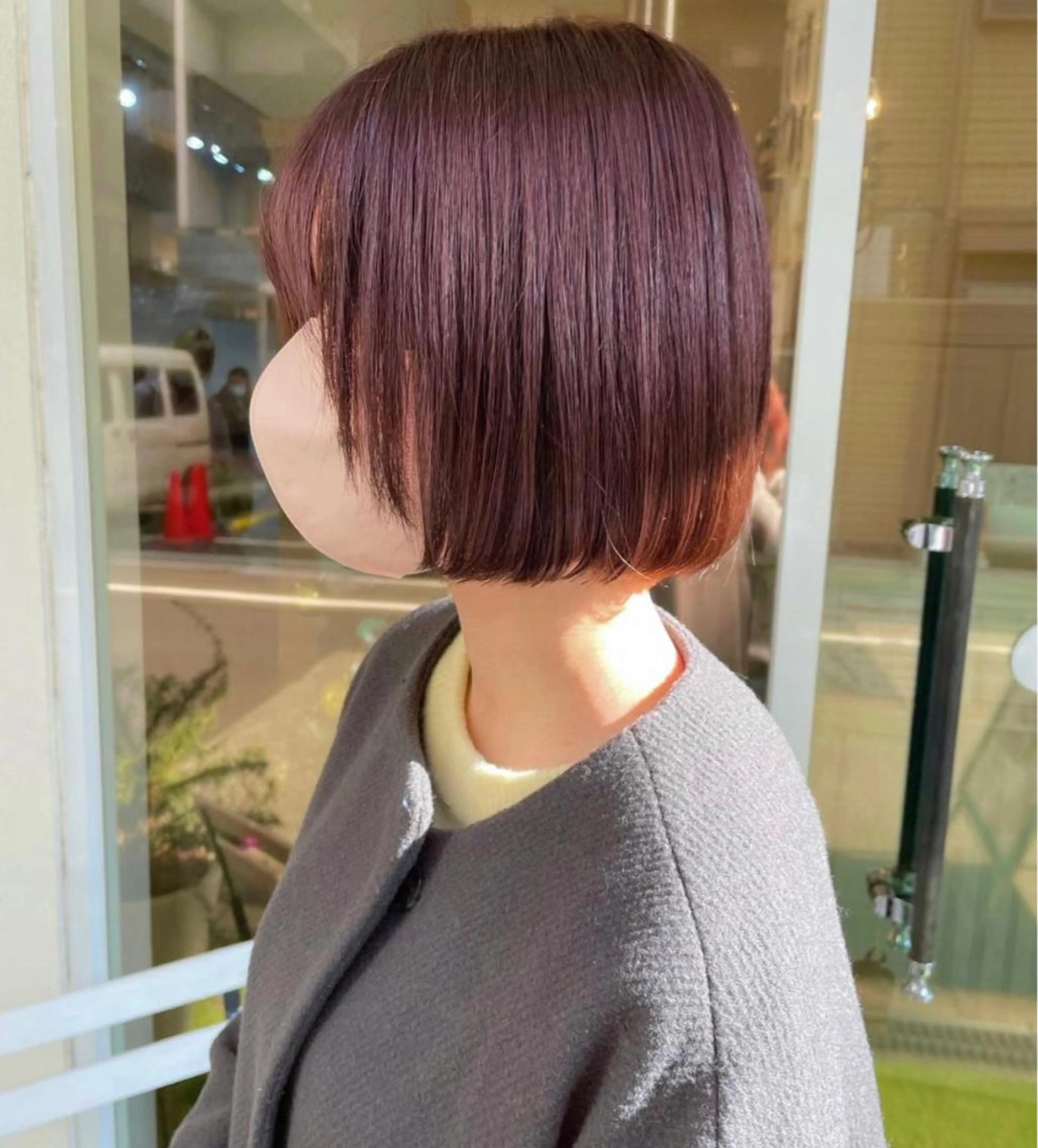 ミディアム カラー newi梅田🫧韓国 ヘア🫧sakiのヘアスタイル