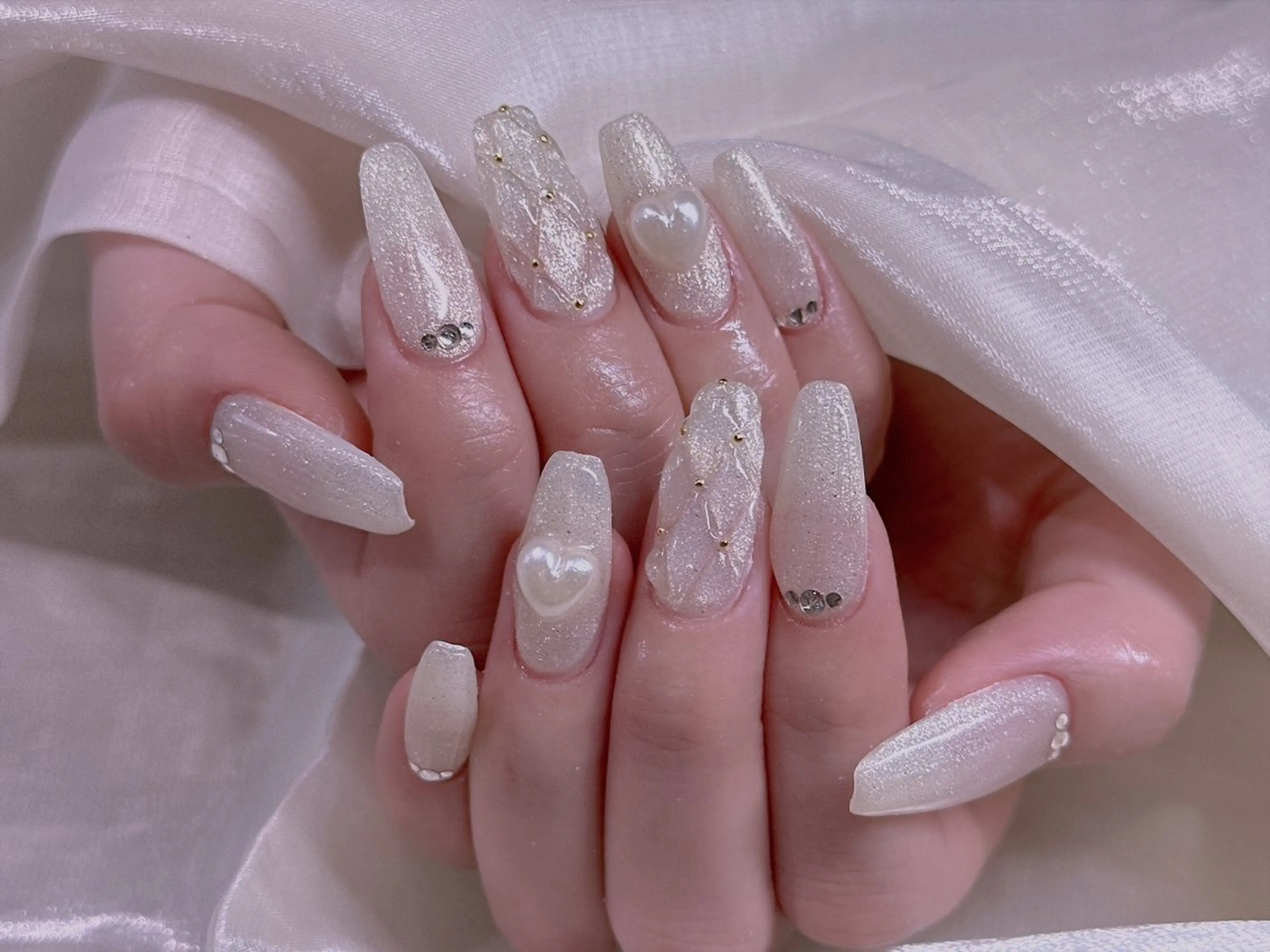 ネイル ハンドネイル エムズ エムズのマツエク・マツパデザイン